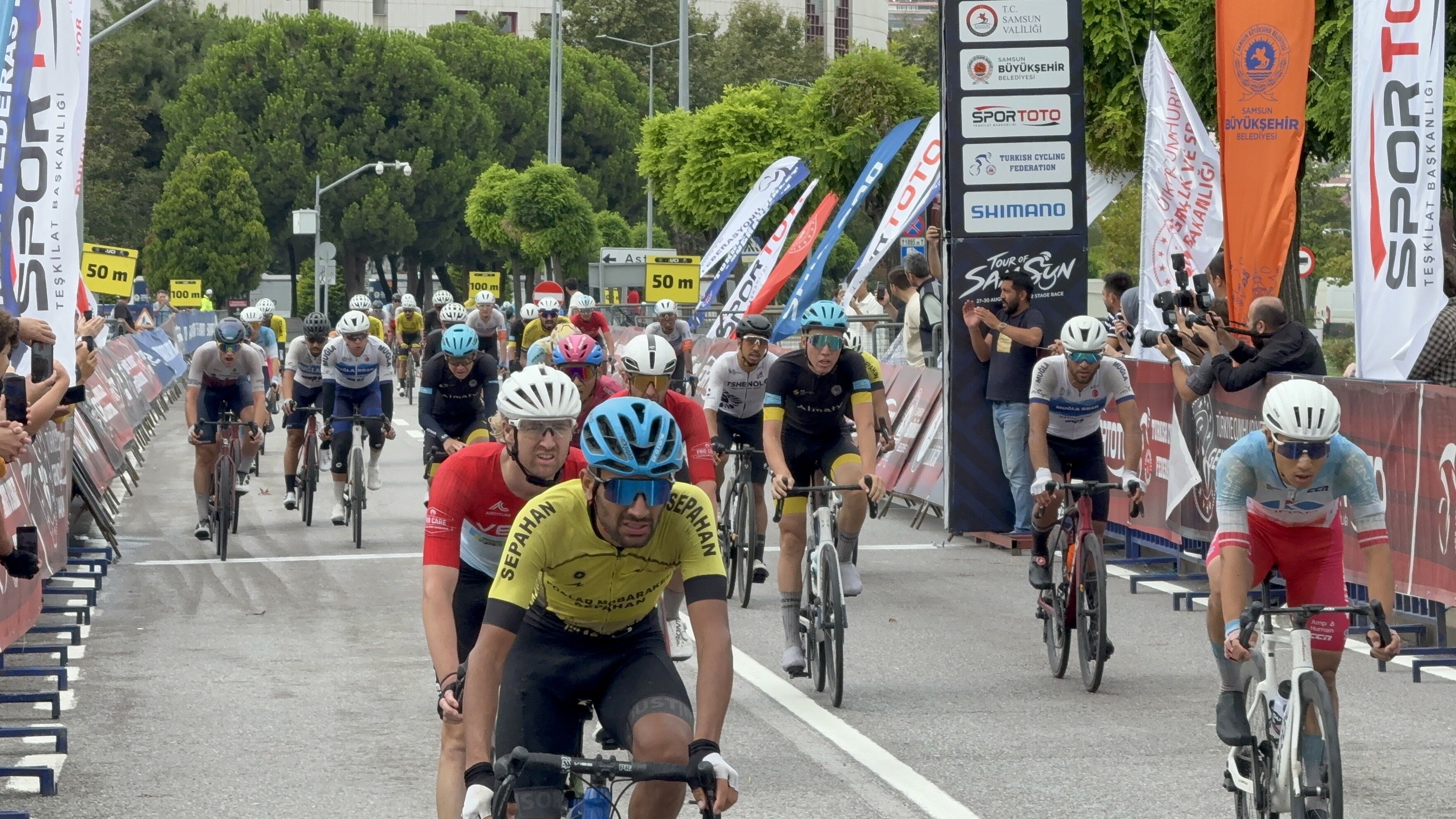 Tour Of Samsun 2026 Bisiklet Yarışları'nda Ramazan Yılmaz Birinci Oldu1
