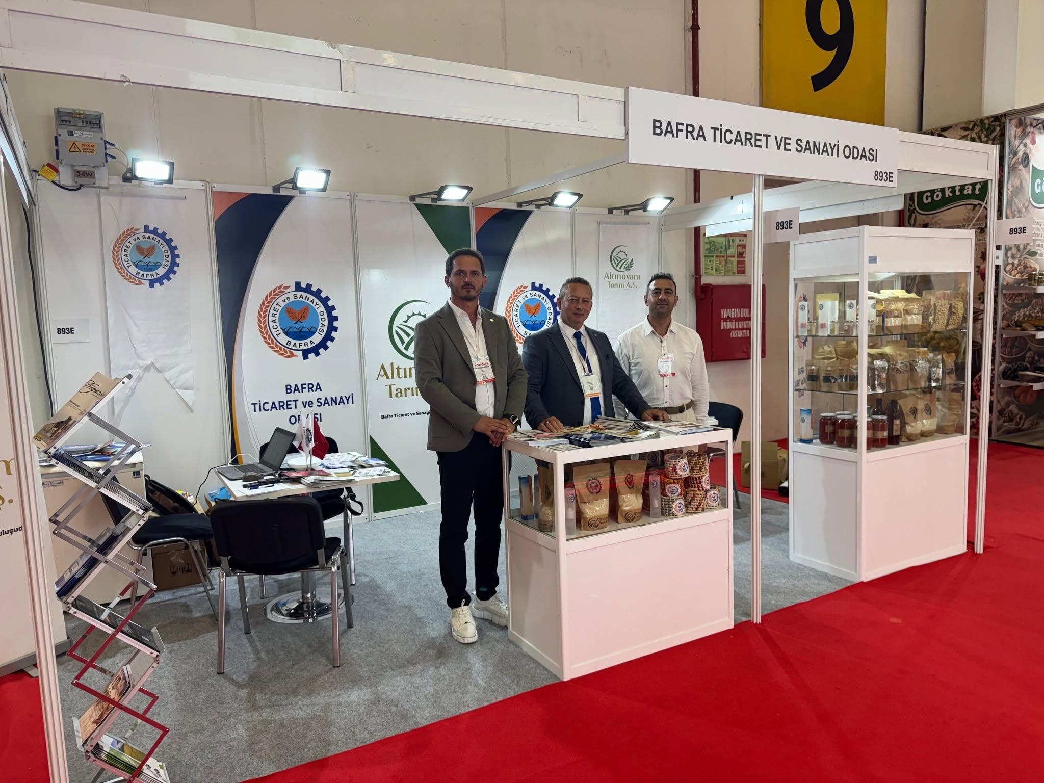 Bafra TSO, FOODIST İstanbul Fuarı’nda Yerini Aldı-2