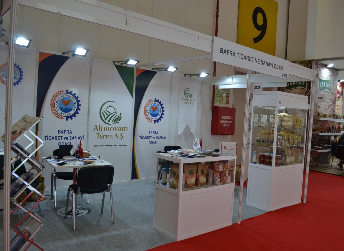 Bafra TSO, FOODIST İstanbul Fuarı’nda Yerini Aldı-1
