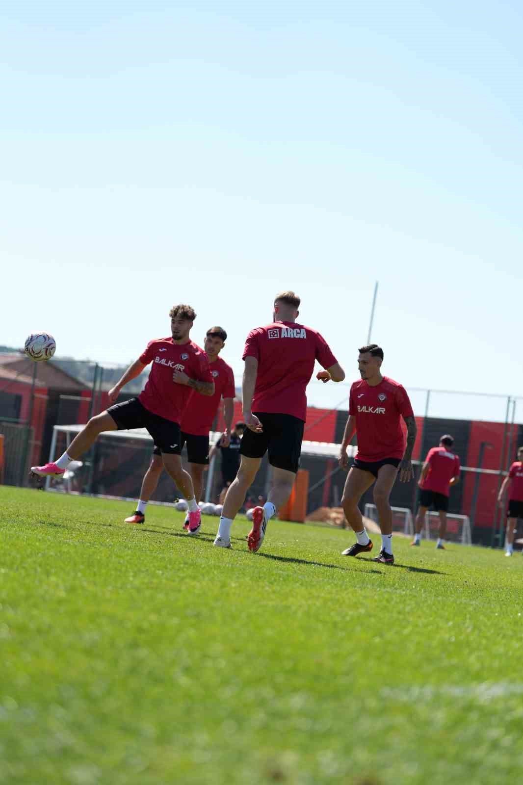 Çorum FK, Samsunspor maçı hazırlıklarını tamamladı