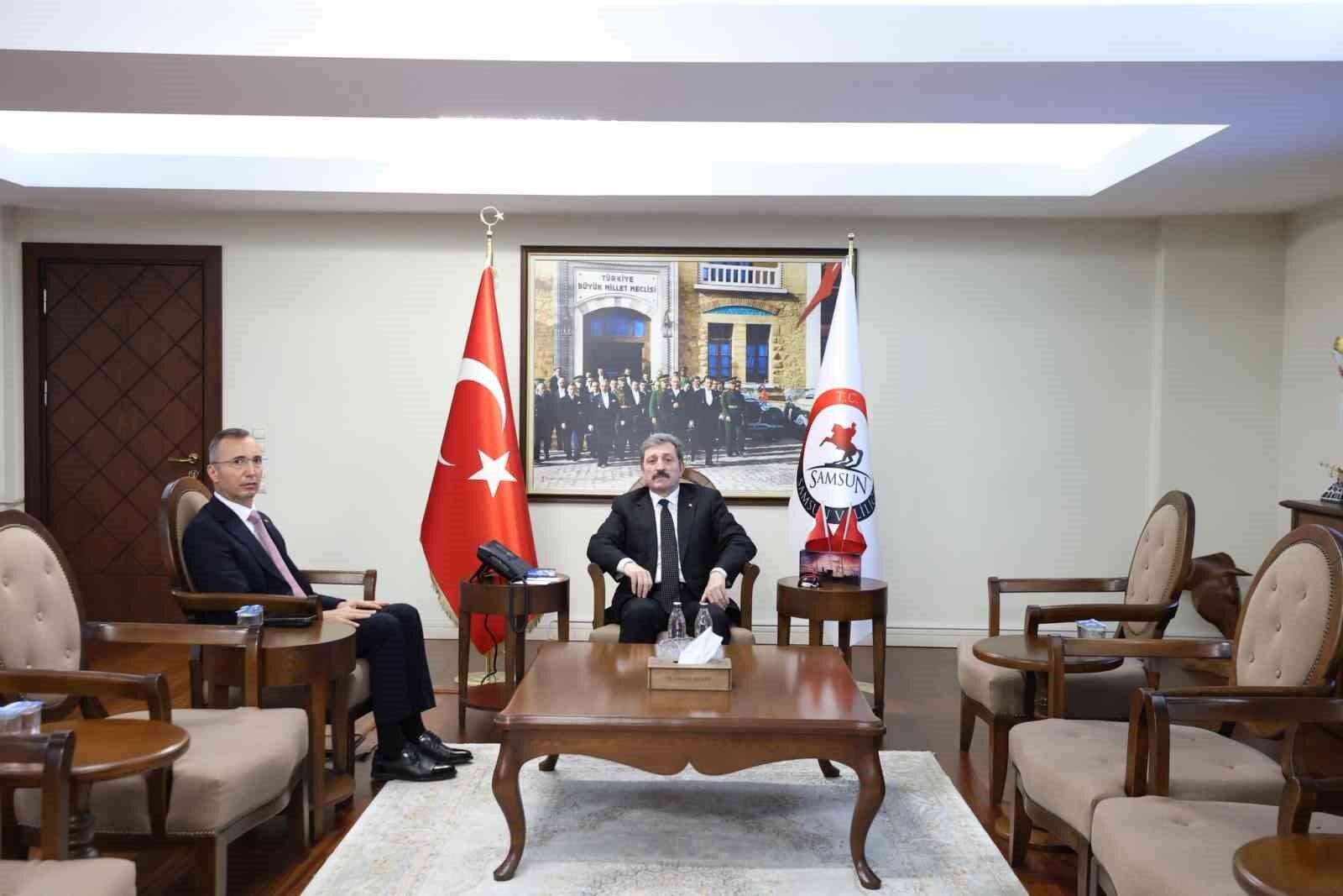 Samsun İl Emniyet Müdürü Aydın, göreve başladı