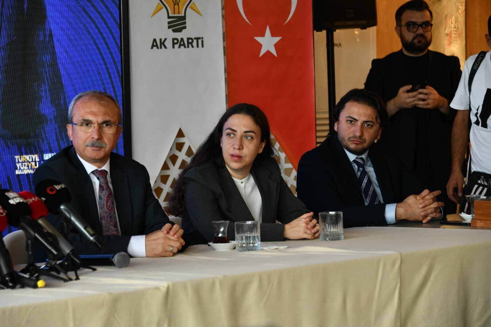 Ak Parti̇ Samsun’da 17 İlçede Türki̇ye Yüzyili Buluşmalari İçi̇n Sahaya İni̇yor (5)