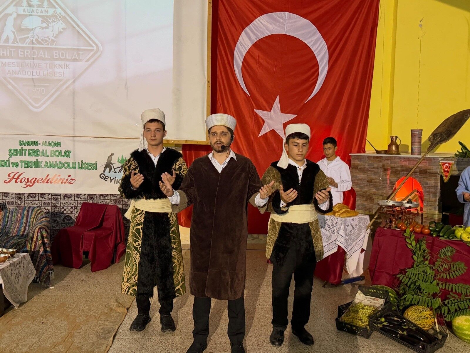 Alaçam'da Ahilik Haftası Kutlaması