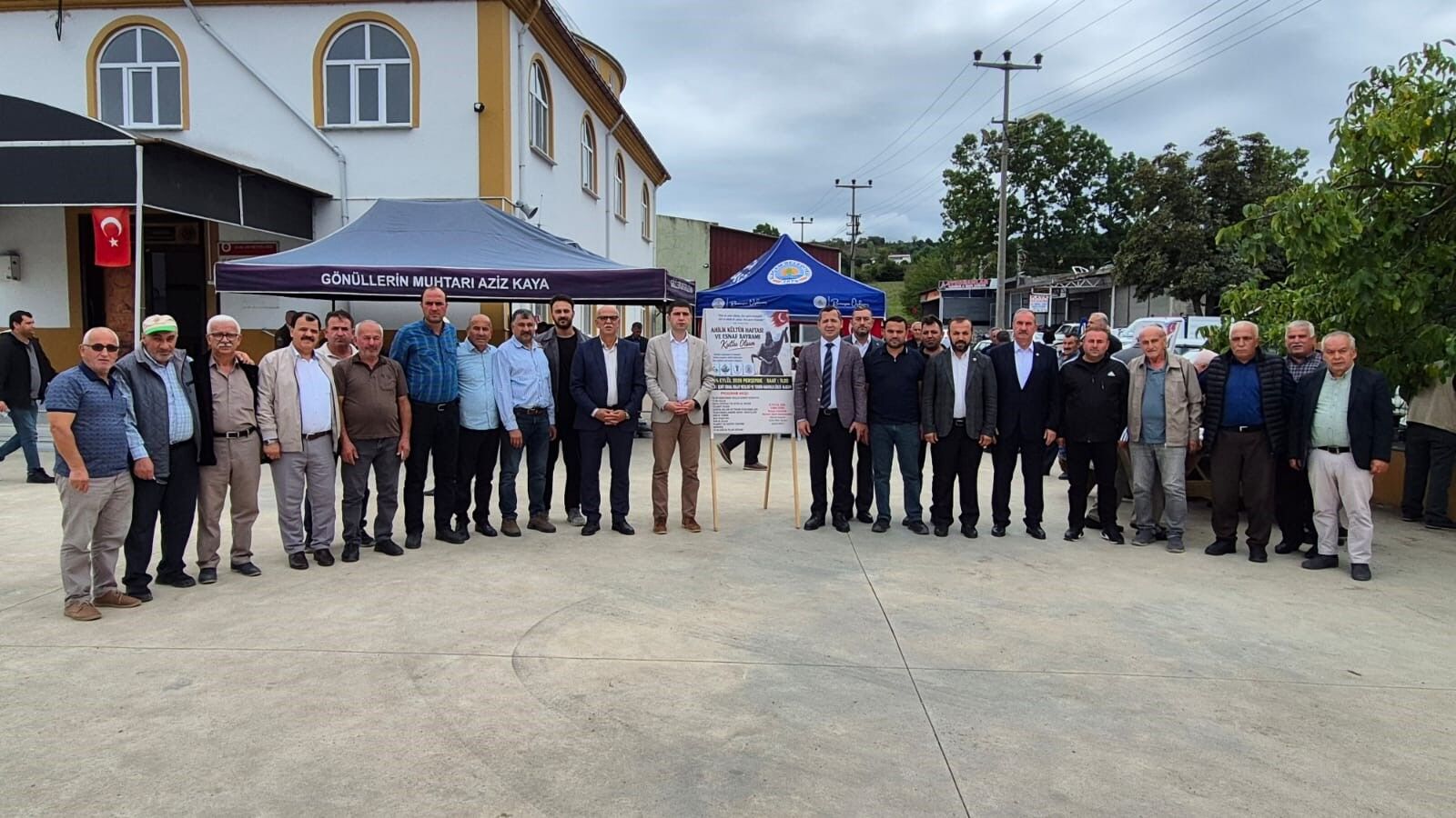 Alaçam'da Ahilik Haftası'nda Ahi Pilavı Ikramı (4)