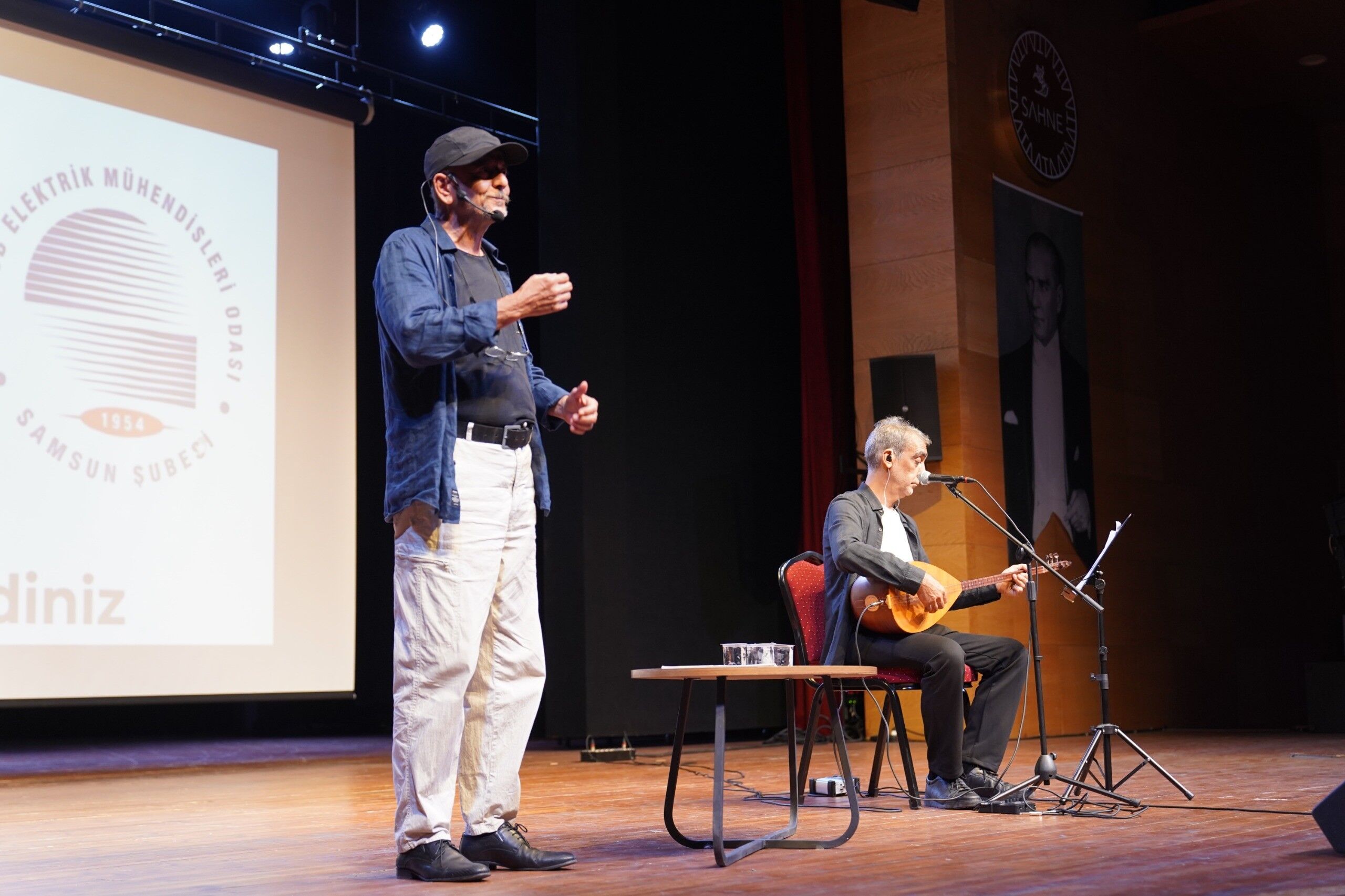 Atakum'da 12 Eylül'ün 46. Yılında 'Şafak Türküsü' Yankılandı