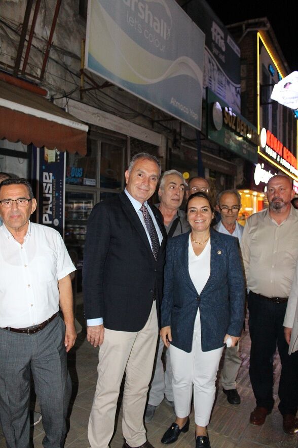 Ayyüce Türkeş Bafra’da Konuştu “Türkiye’yi Yöneten Kadrolarda İyi̇ Parti Olacak” (1)