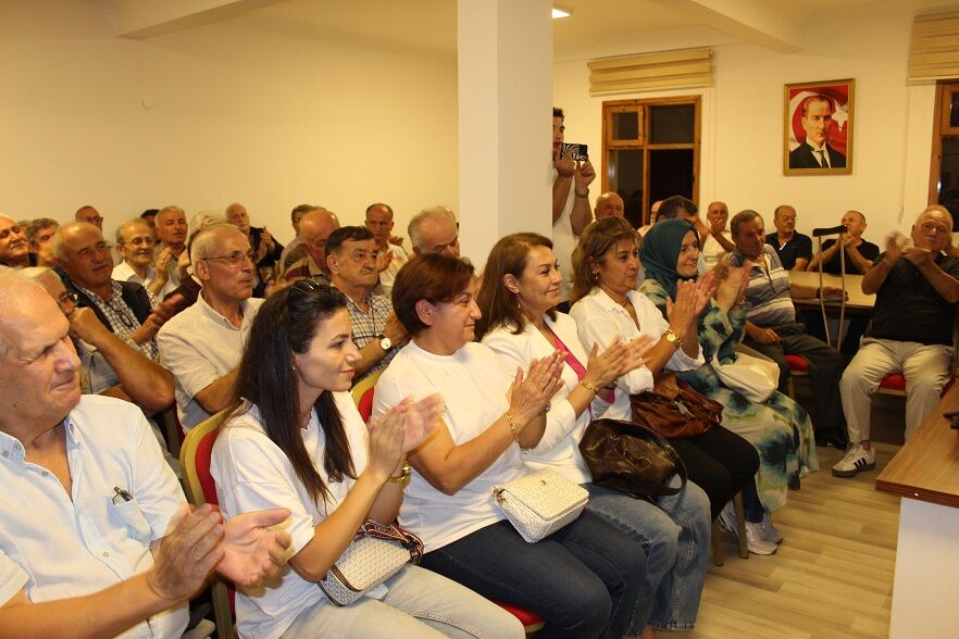 Ayyüce Türkeş Bafra’da Konuştu “Türkiye’yi Yöneten Kadrolarda İyi̇ Parti Olacak” (10)