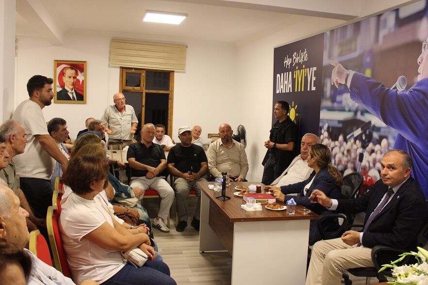Ayyüce Türkeş Bafra’da Konuştu “Türkiye’yi Yöneten Kadrolarda İyi̇ Parti Olacak” (11)