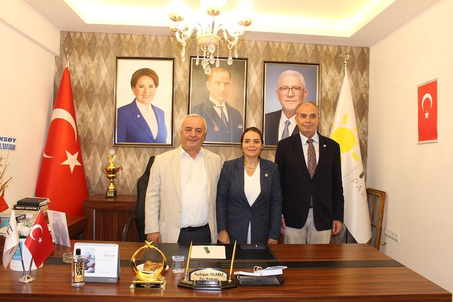 Ayyüce Türkeş Bafra’da Konuştu “Türkiye’yi Yöneten Kadrolarda İyi̇ Parti Olacak” (15)