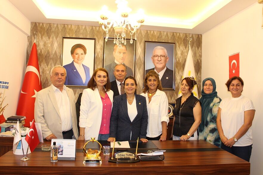 Ayyüce Türkeş Bafra’da Konuştu “Türkiye’yi Yöneten Kadrolarda İyi̇ Parti Olacak” (16)
