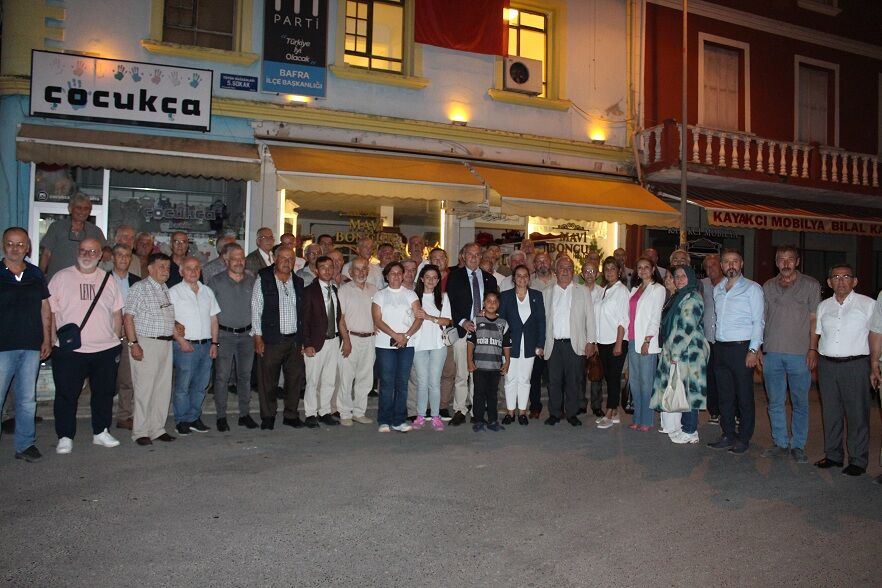 Ayyüce Türkeş Bafra’da Konuştu “Türkiye’yi Yöneten Kadrolarda İyi̇ Parti Olacak” (17)