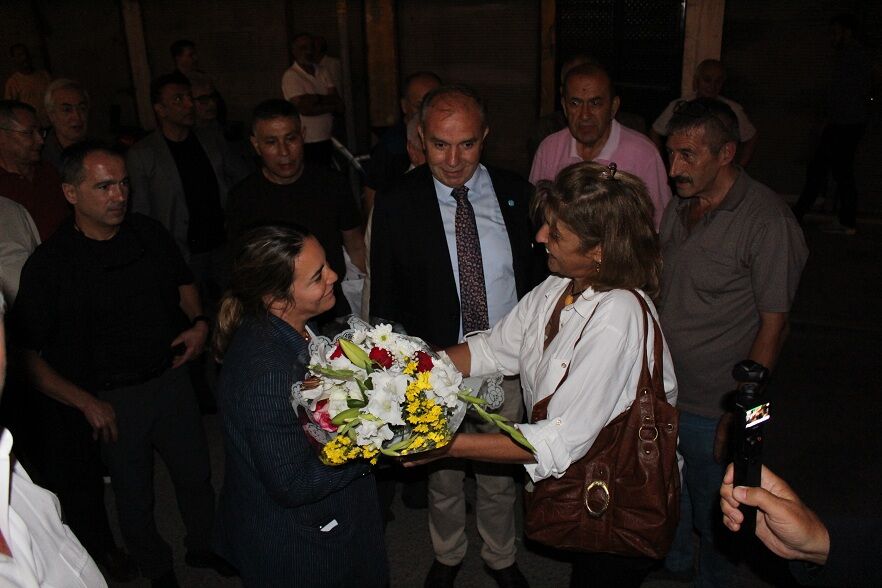 Ayyüce Türkeş Bafra’da Konuştu “Türkiye’yi Yöneten Kadrolarda İyi̇ Parti Olacak” (5)