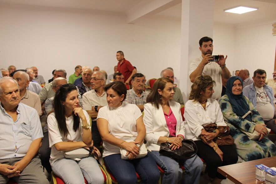 Ayyüce Türkeş Bafra’da Konuştu “Türkiye’yi Yöneten Kadrolarda İyi̇ Parti Olacak” (6)