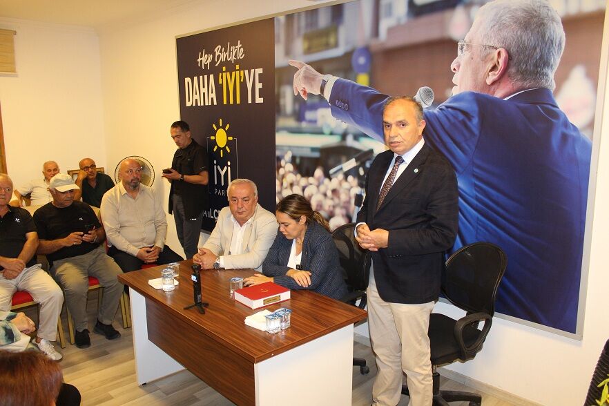 Ayyüce Türkeş Bafra’da Konuştu “Türkiye’yi Yöneten Kadrolarda İyi̇ Parti Olacak” (8)