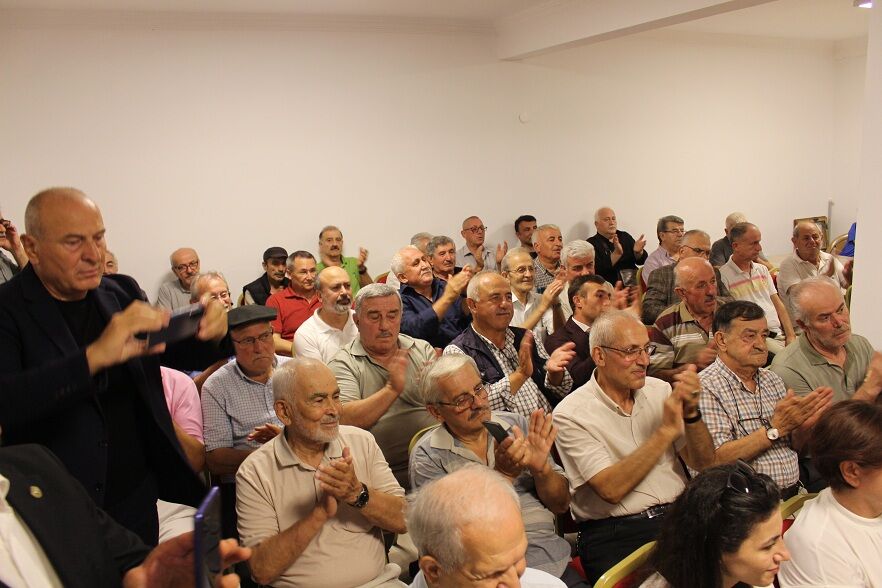 Ayyüce Türkeş Bafra’da Konuştu “Türkiye’yi Yöneten Kadrolarda İyi̇ Parti Olacak” (9)