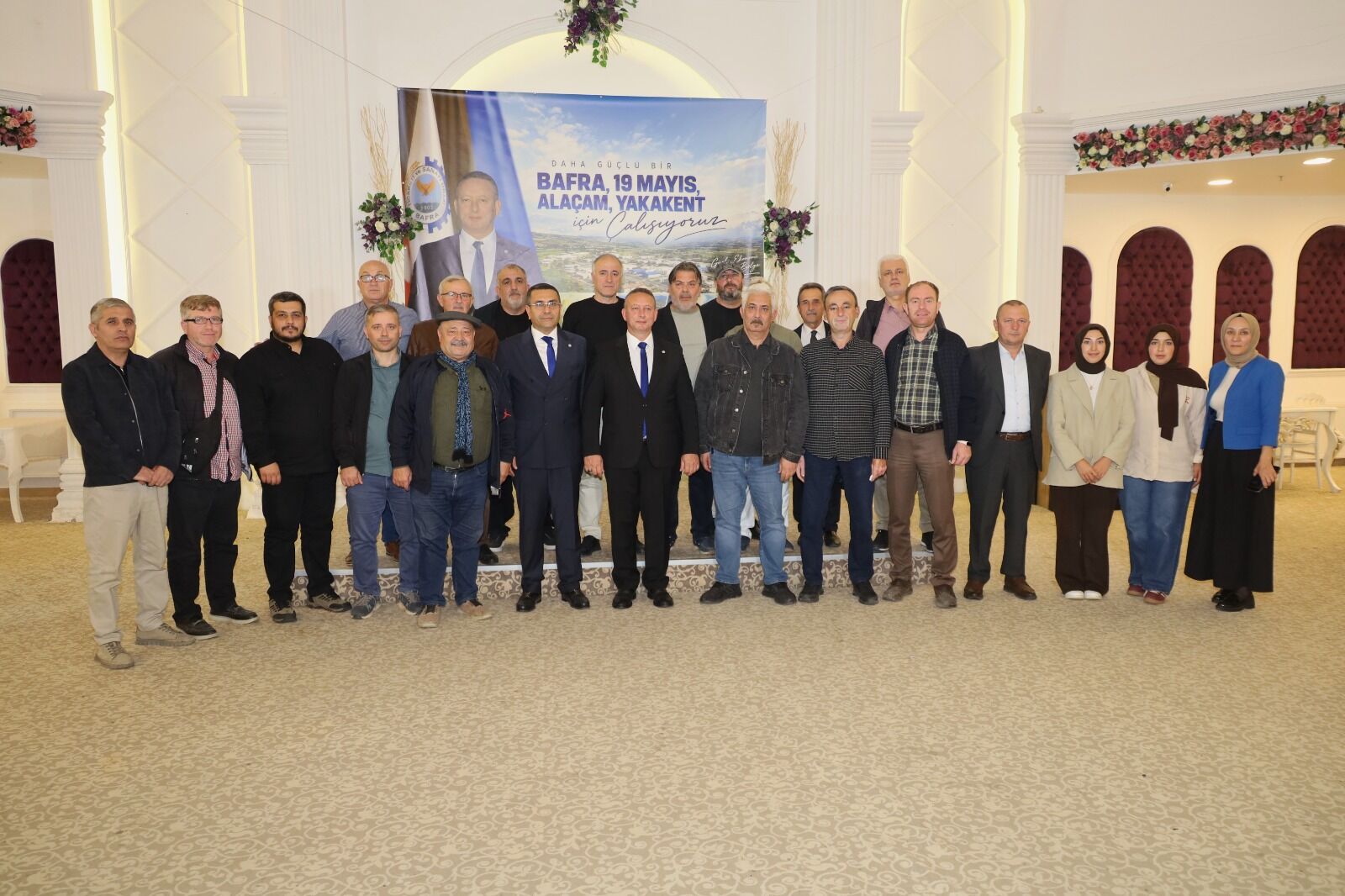 Bafra Tso Başkani Serdal Sefa Kocabaş “Hedefi̇mi̇z Bafra’nin Geleceği̇ne Değer Katmak” (1)