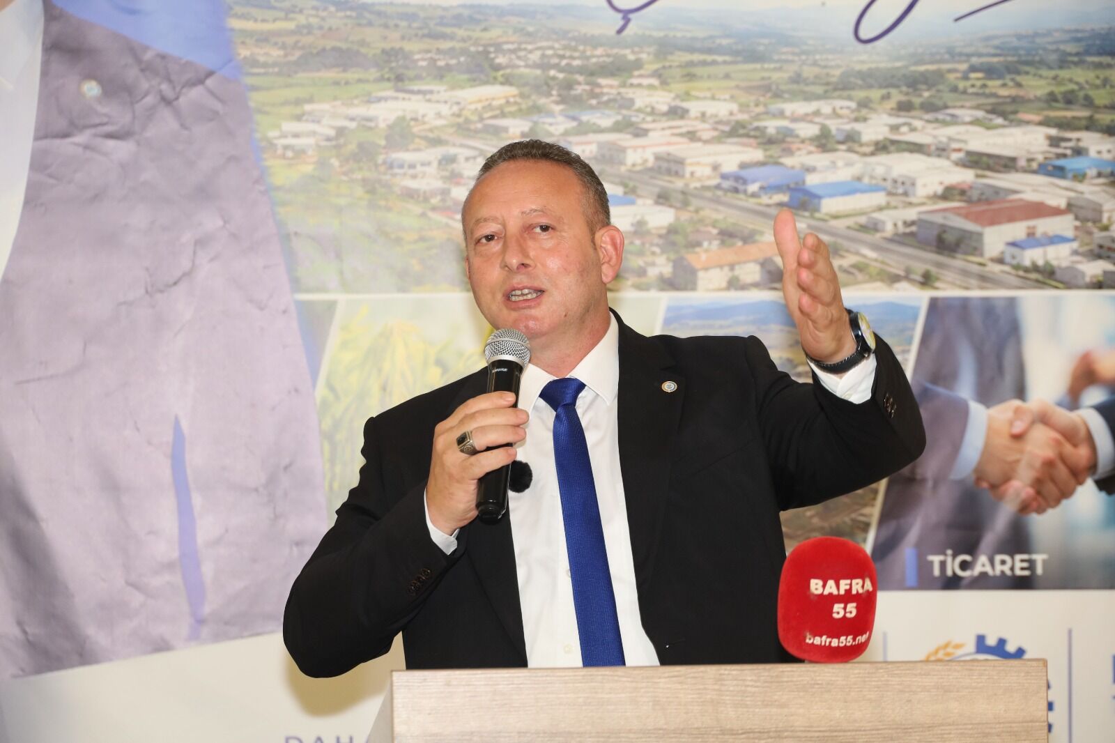Bafra Tso Başkani Serdal Sefa Kocabaş “Hedefi̇mi̇z Bafra’nin Geleceği̇ne Değer Katmak” (4)