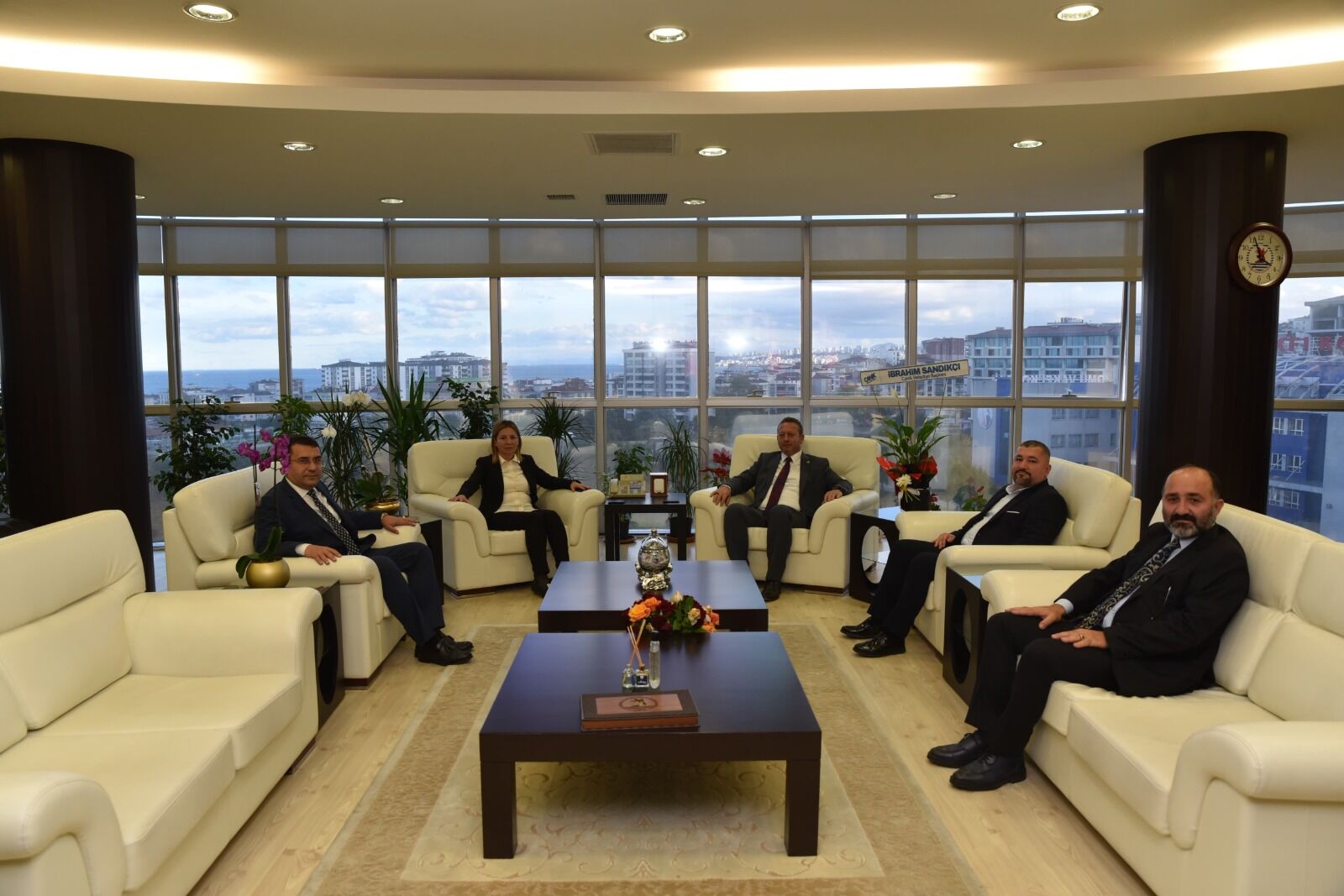 Bafra Tso Yönetim Kurulu Başkanı Serdal Sefa Kocabaş, ‘’4 Yılda Büyük Adımlar Attık, Şimdi Sıra Yeni Hedeflerde” (42)