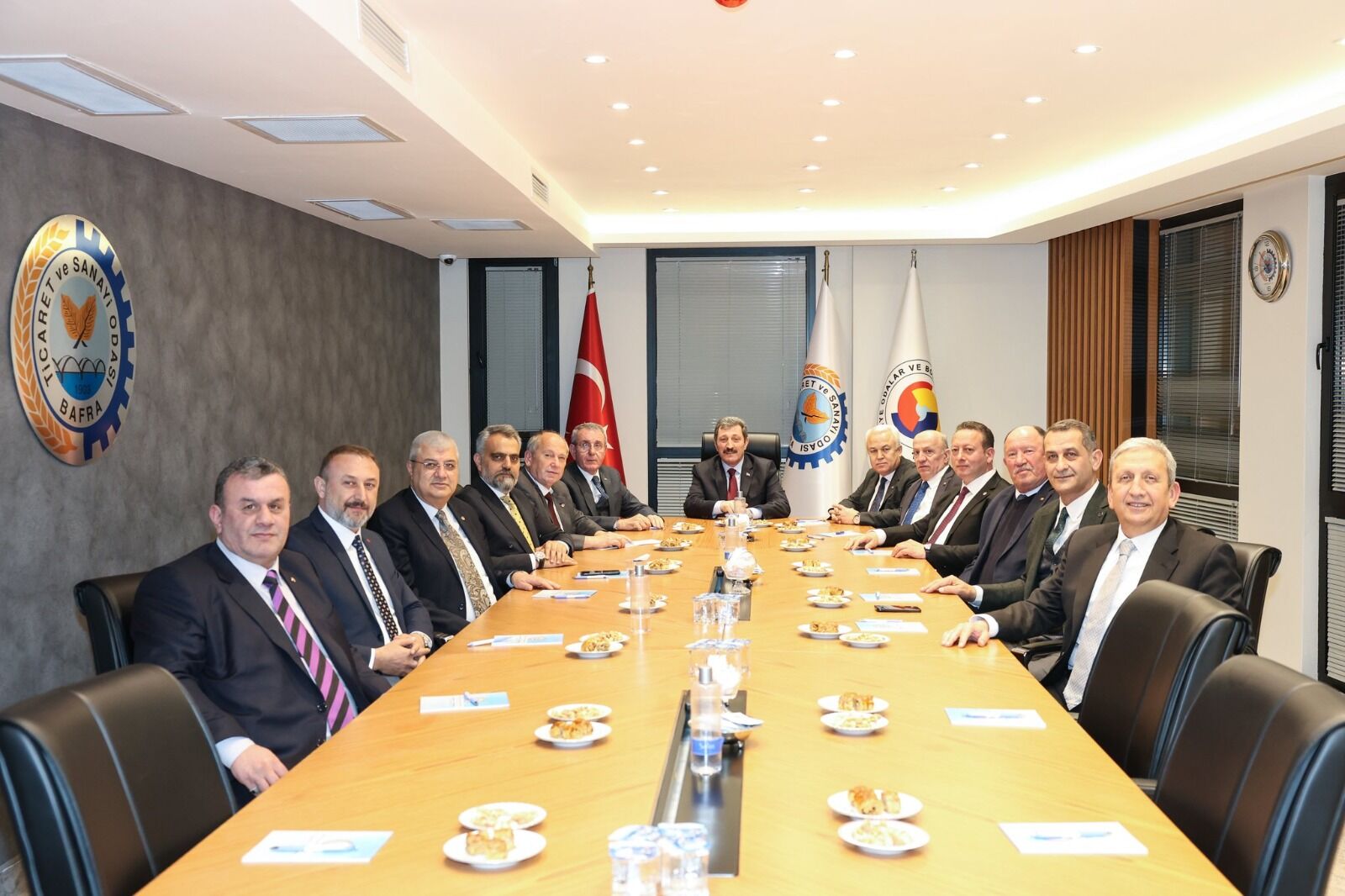Bafra Tso Yönetim Kurulu Başkanı Serdal Sefa Kocabaş, ‘’4 Yılda Büyük Adımlar Attık, Şimdi Sıra Yeni Hedeflerde” (44)