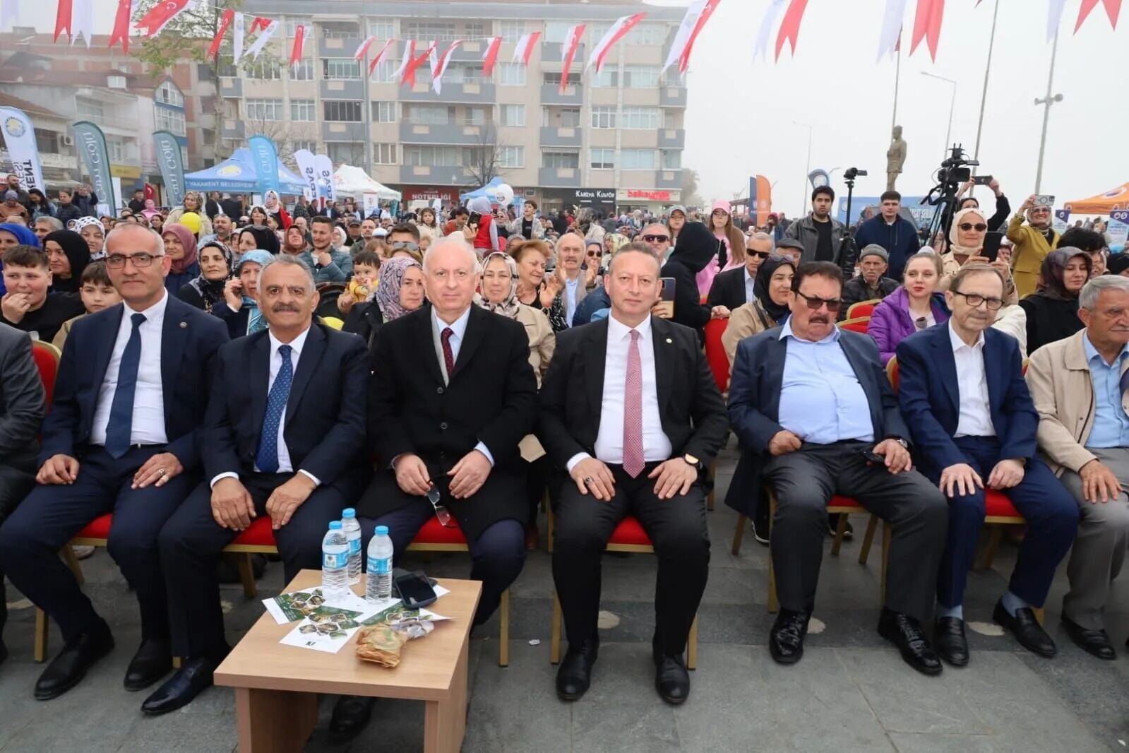 Bafra Tso Yönetim Kurulu Başkanı Serdal Sefa Kocabaş, ‘’4 Yılda Büyük Adımlar Attık, Şimdi Sıra Yeni Hedeflerde” (52)