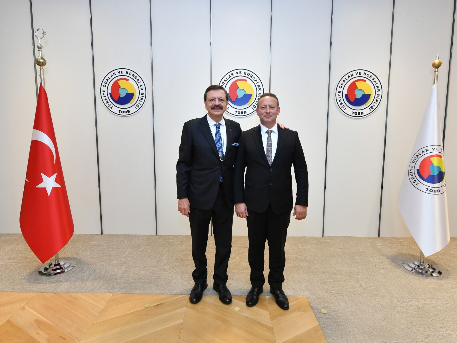 Bafra Tso Yönetim Kurulu Başkanı Serdal Sefa Kocabaş, ‘’4 Yılda Büyük Adımlar Attık, Şimdi Sıra Yeni Hedeflerde” (55)