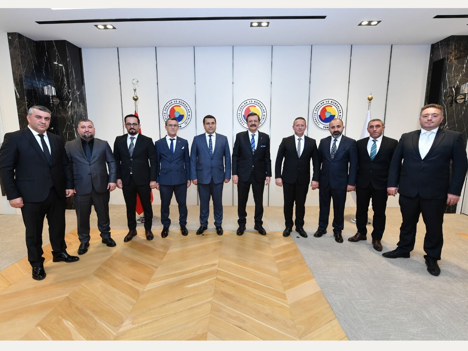 Bafra Tso Yönetim Kurulu Başkanı Serdal Sefa Kocabaş, ‘’4 Yılda Büyük Adımlar Attık, Şimdi Sıra Yeni Hedeflerde” (56)
