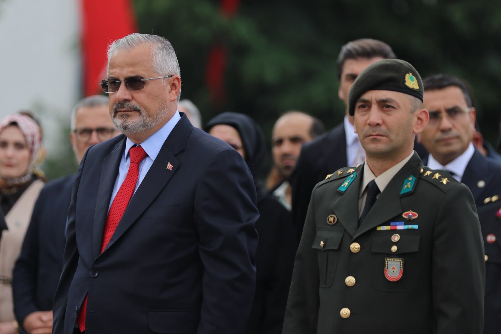 Bafra’da 19 Eylül Gaziler Günü Törenle Kutlandı (11)-1