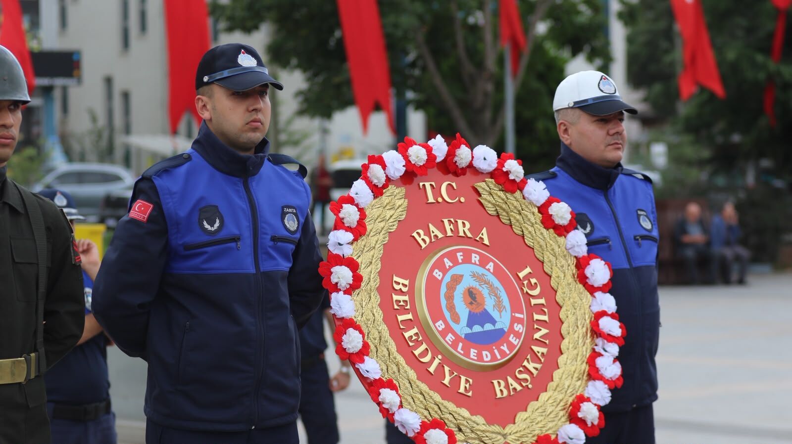 Bafra’da 19 Eylül Gaziler Günü Törenle Kutlandı (16)