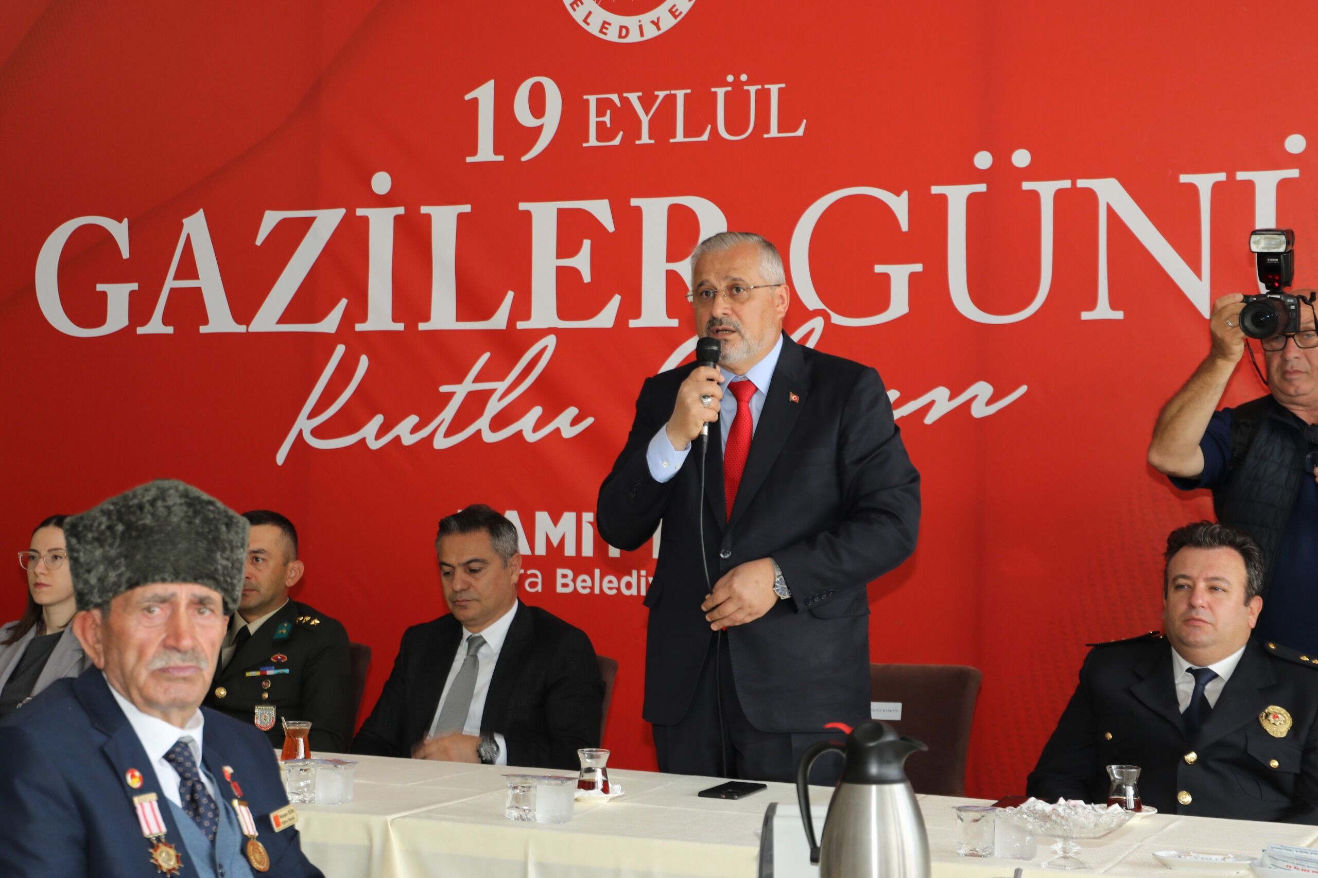 Bafra’da 19 Eylül Gaziler Günü Törenle Kutlandı (18)