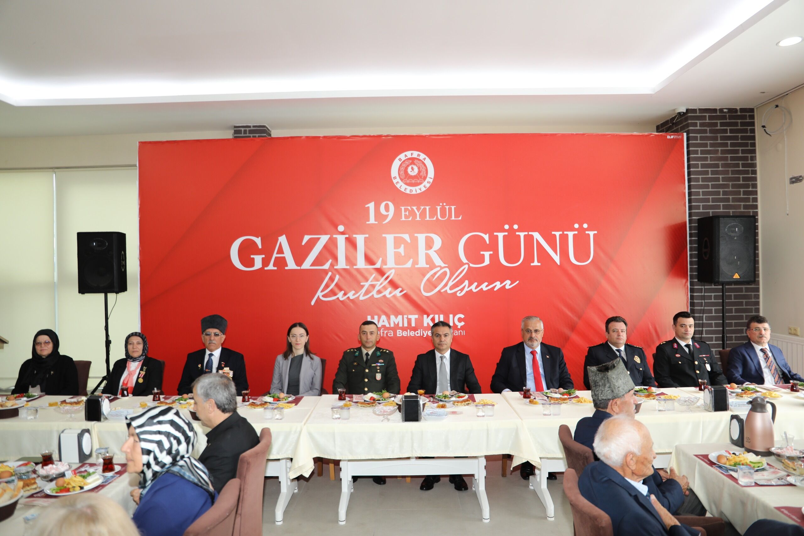 Bafra’da 19 Eylül Gaziler Günü Törenle Kutlandı (20)