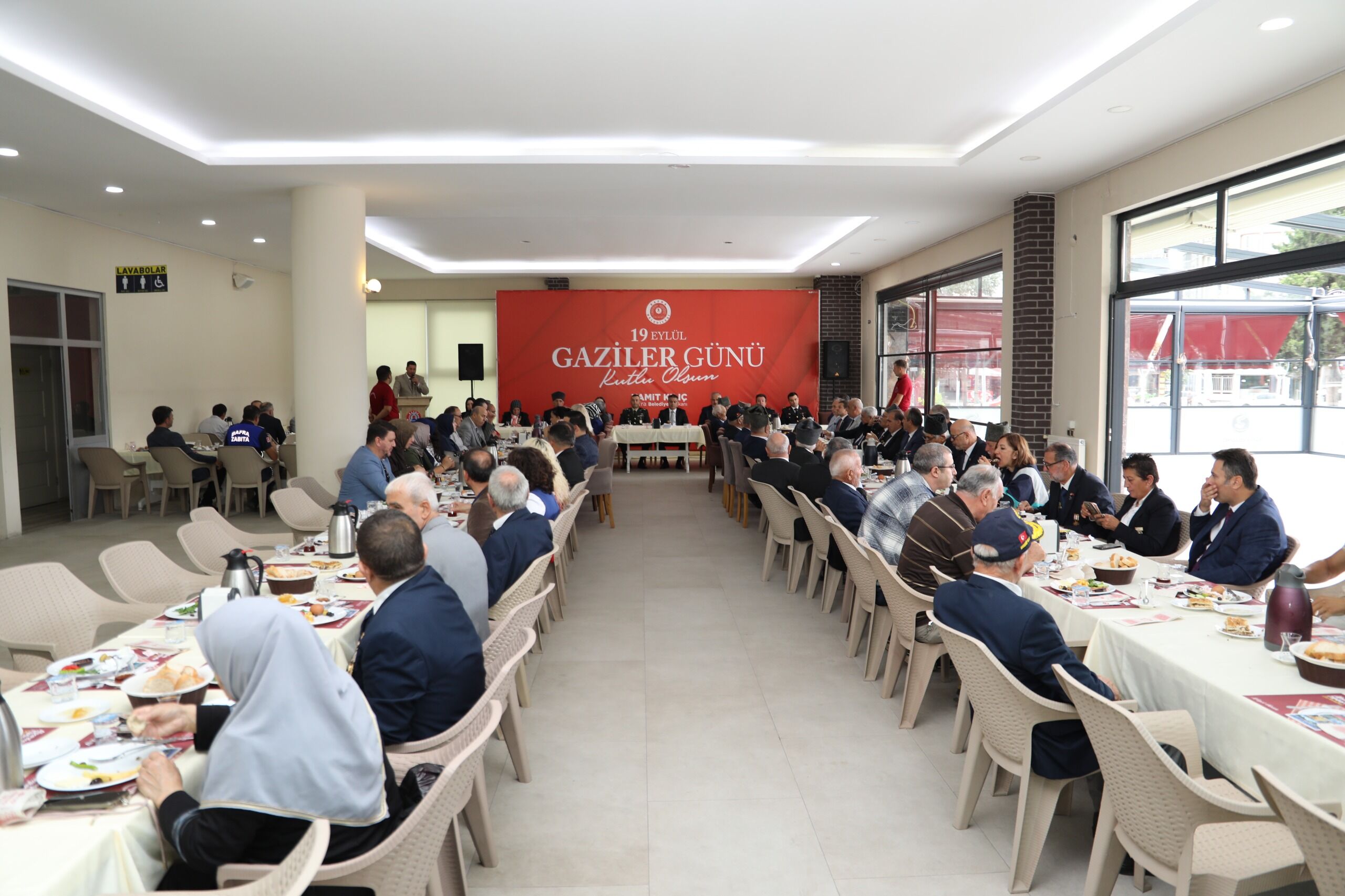 Bafra’da 19 Eylül Gaziler Günü Törenle Kutlandı (23)