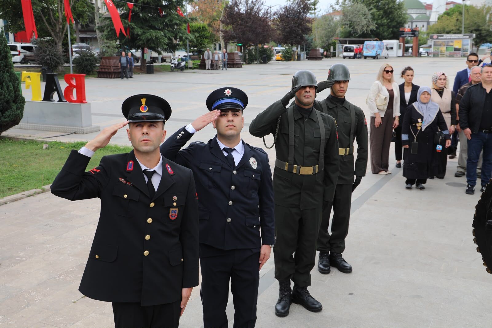 Bafra’da 19 Eylül Gaziler Günü Törenle Kutlandı (5)-1
