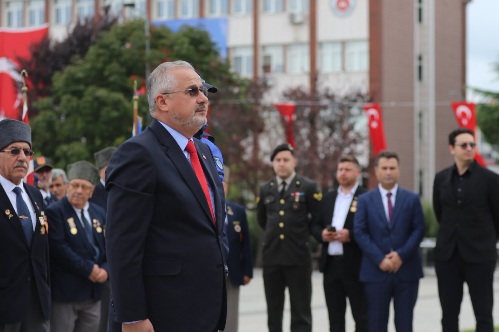 Bafra’da 19 Eylül Gaziler Günü Törenle Kutlandı (8)-1
