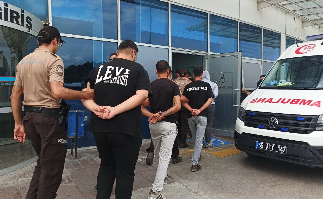 Bafra'da Sokaklar Güvende Operasyonu1
