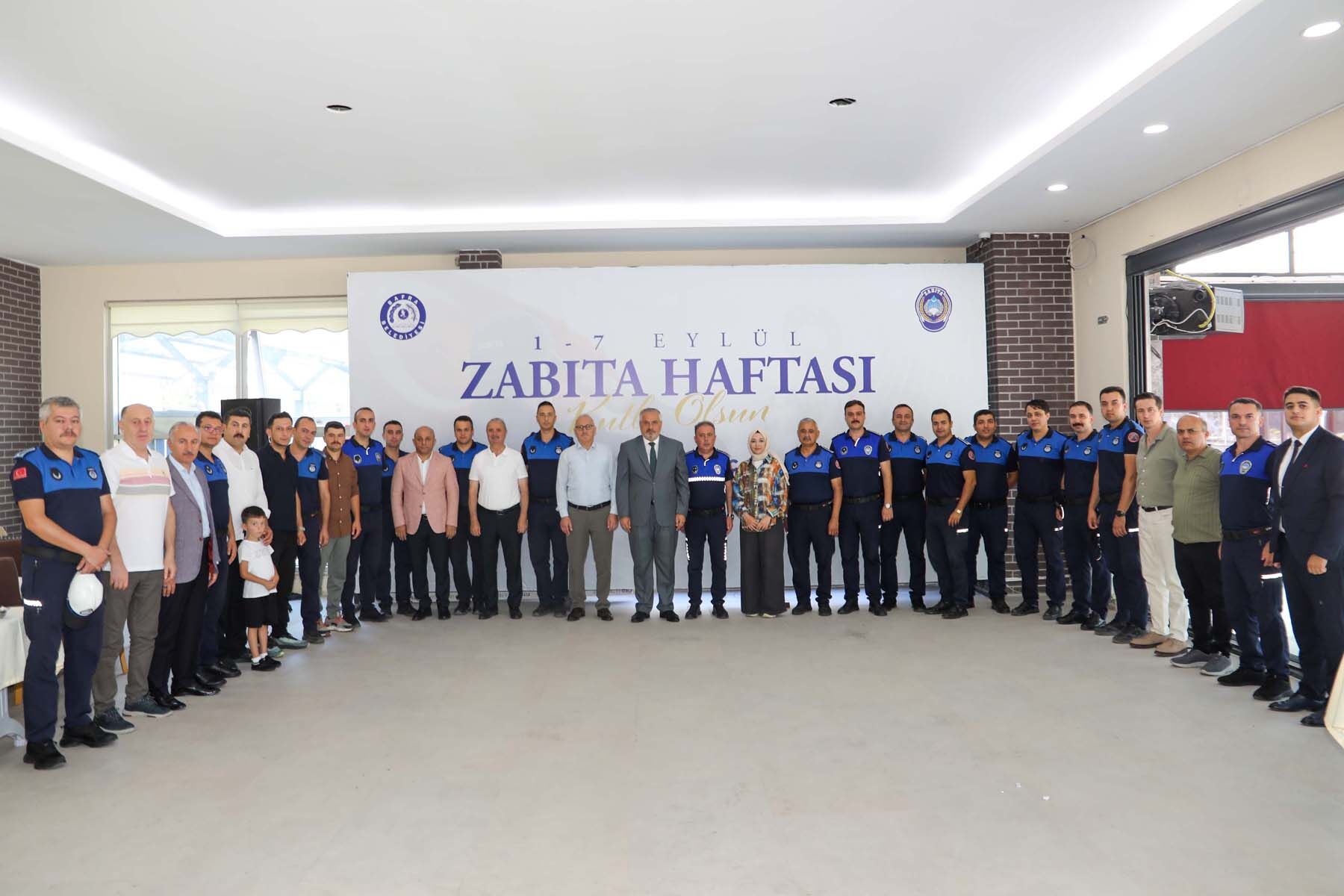 Başkan Kiliç, Zabita Personeli̇yle Bi̇r Araya Geldi̇ (2)