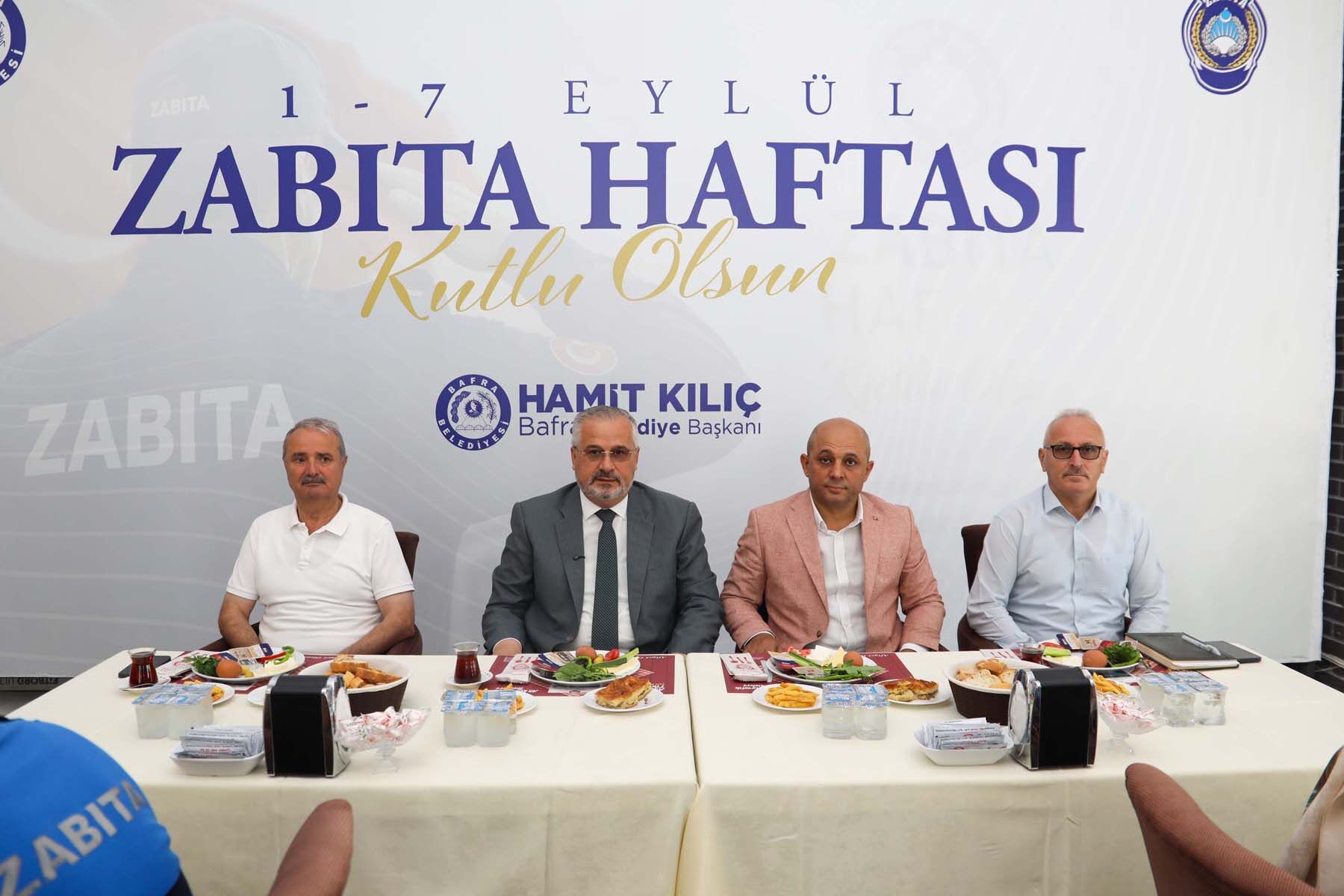 Başkan Kiliç, Zabita Personeli̇yle Bi̇r Araya Geldi̇ (5)