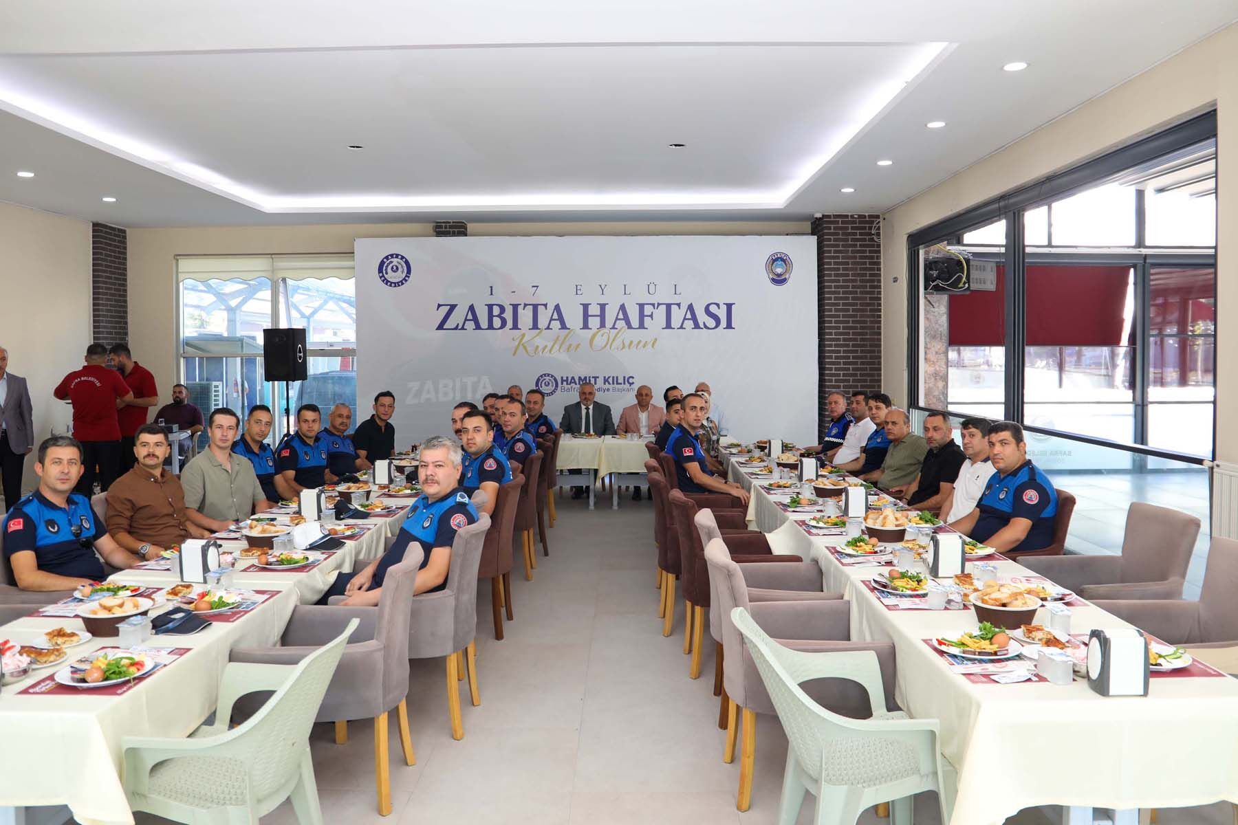 Başkan Kiliç, Zabita Personeli̇yle Bi̇r Araya Geldi̇ (6)