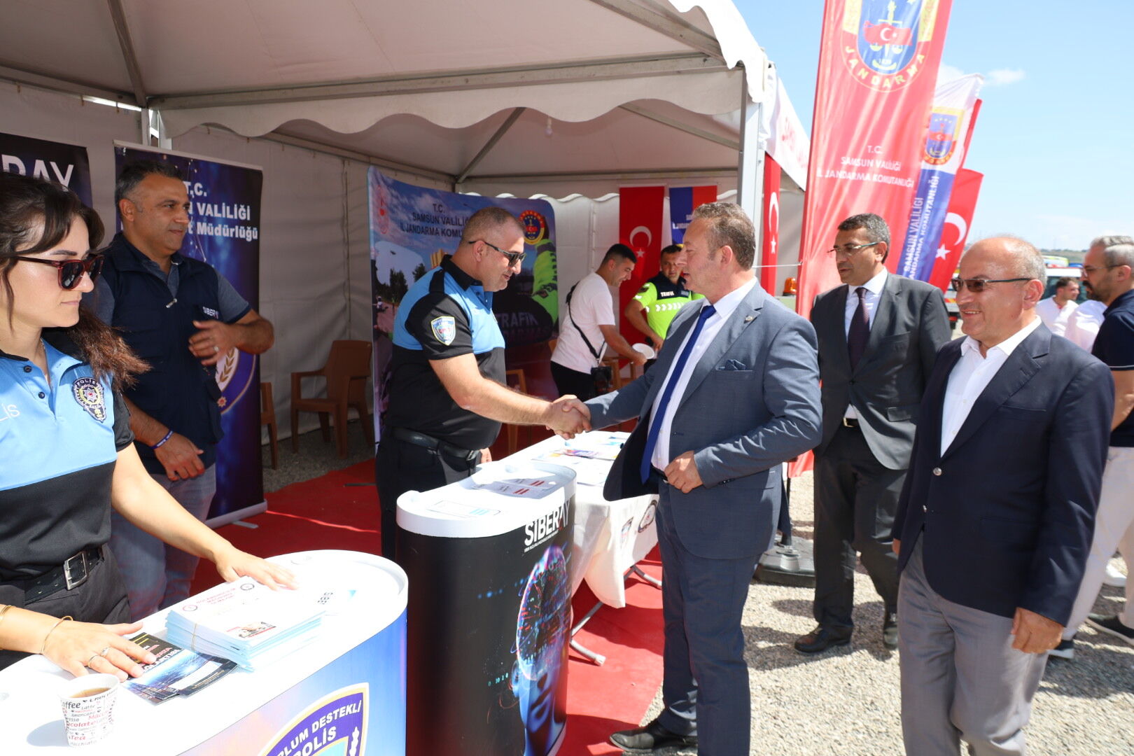 Başkan Serdal Sefa Kocabaş, Bafra Tarım Ve Hayvancılık Fuarı’nda (1)