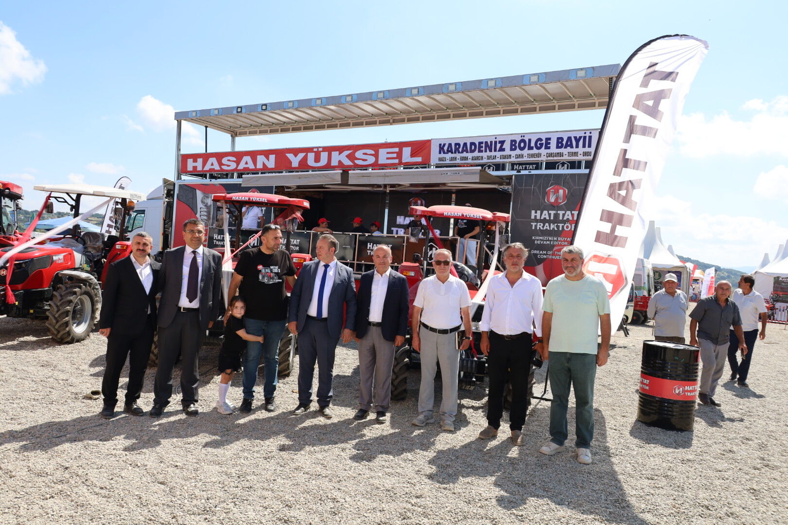 Başkan Serdal Sefa Kocabaş, Bafra Tarım Ve Hayvancılık Fuarı’nda (11)