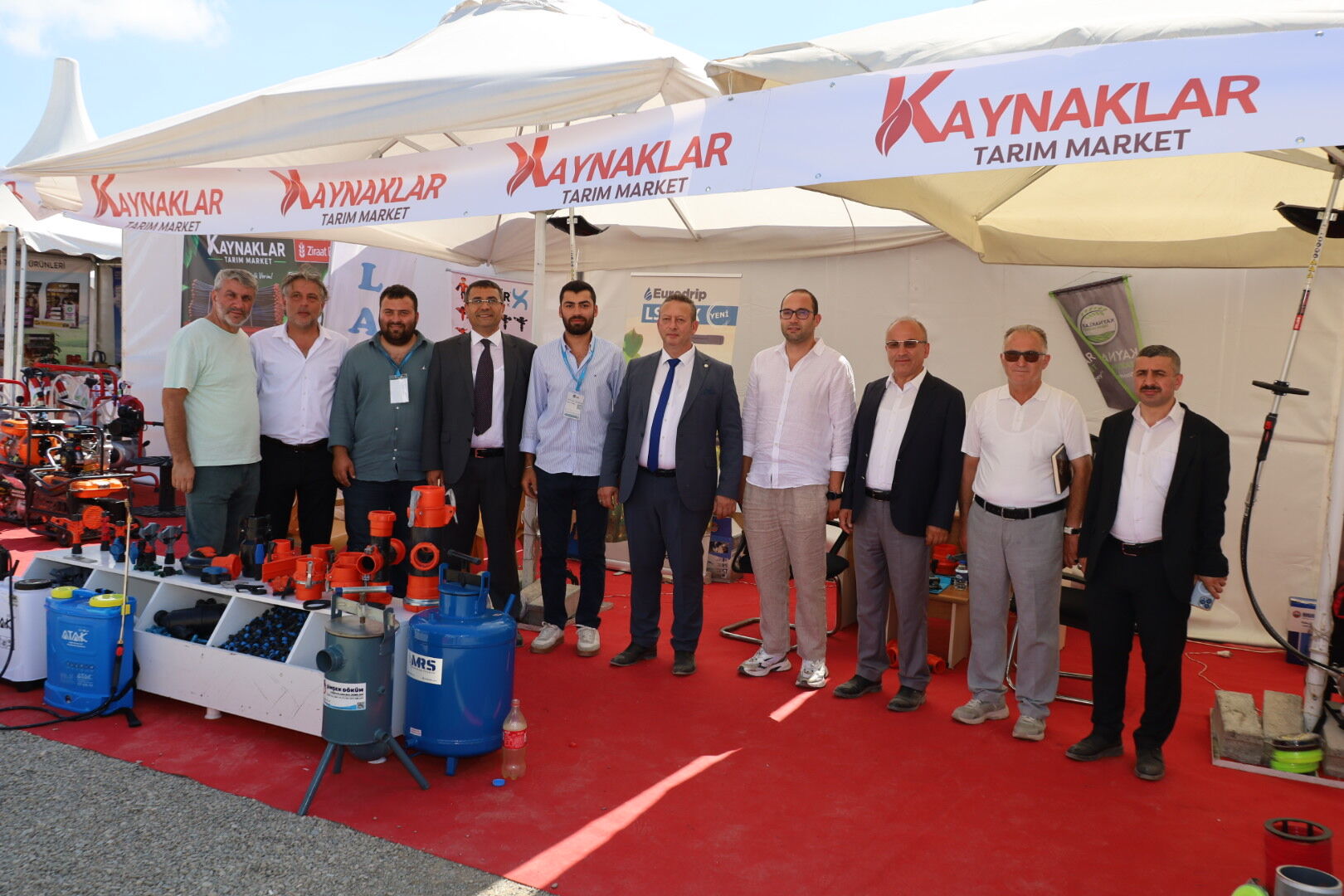Başkan Serdal Sefa Kocabaş, Bafra Tarım Ve Hayvancılık Fuarı’nda (13)