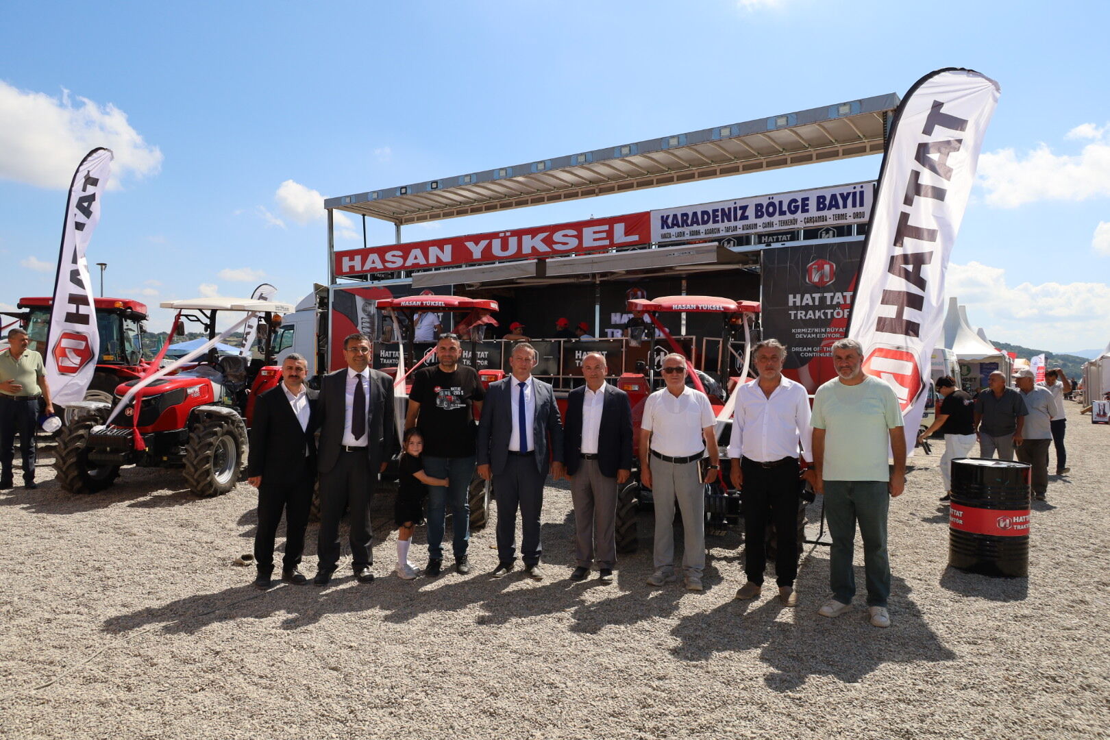 Başkan Serdal Sefa Kocabaş, Bafra Tarım Ve Hayvancılık Fuarı’nda (14)