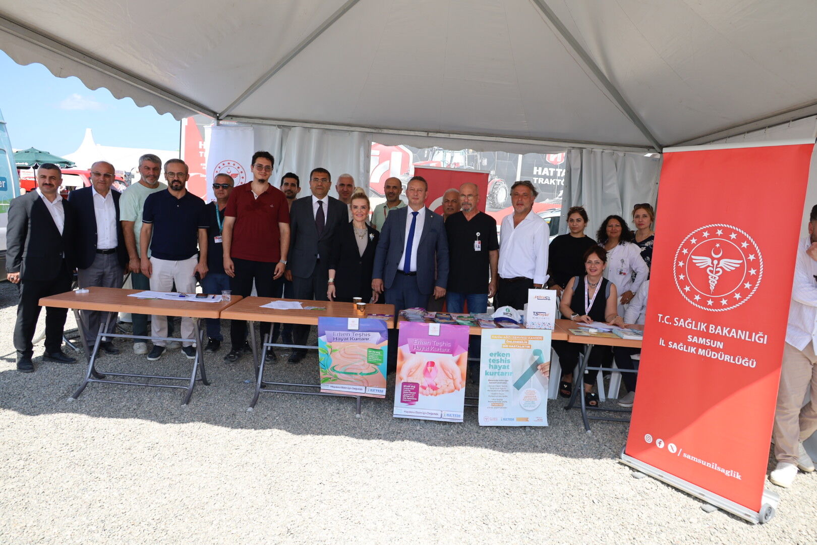 Başkan Serdal Sefa Kocabaş, Bafra Tarım Ve Hayvancılık Fuarı’nda (16)