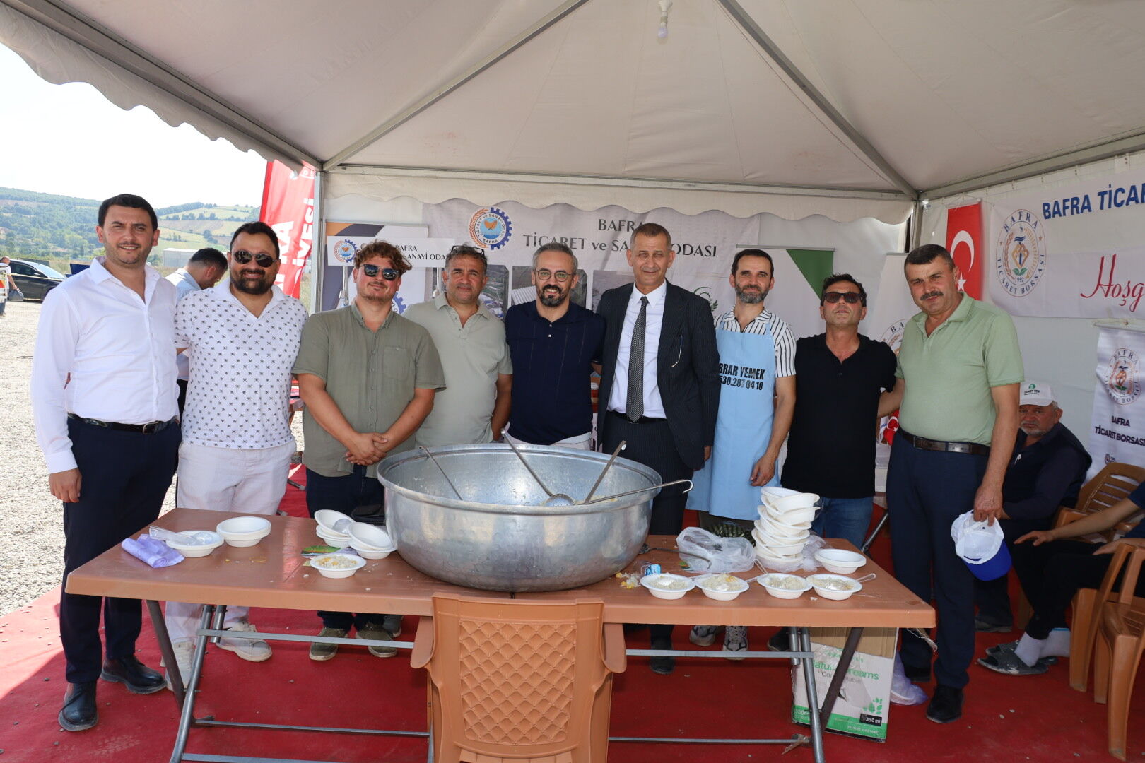 Başkan Serdal Sefa Kocabaş, Bafra Tarım Ve Hayvancılık Fuarı’nda (19)