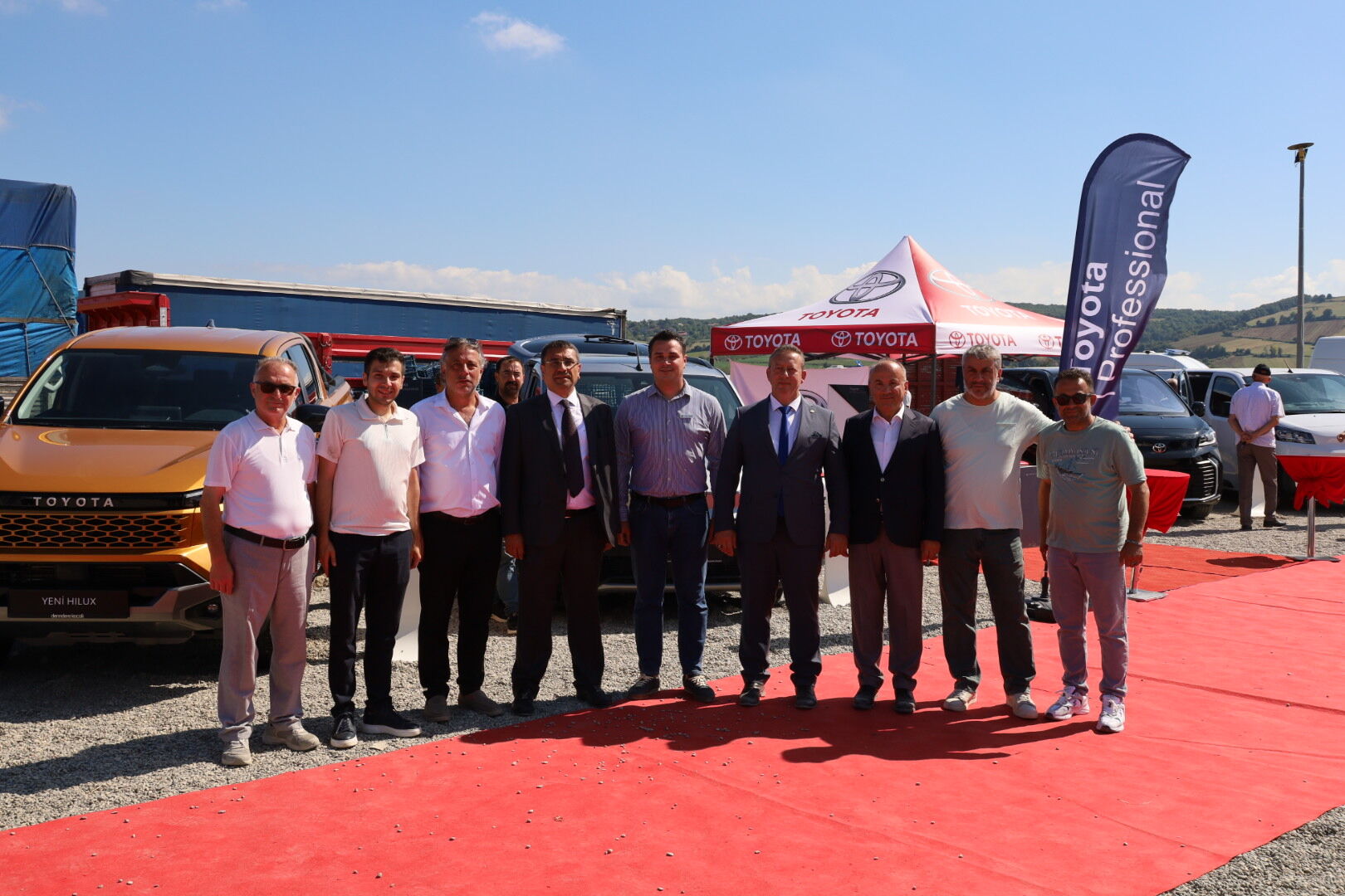 Başkan Serdal Sefa Kocabaş, Bafra Tarım Ve Hayvancılık Fuarı’nda (2)