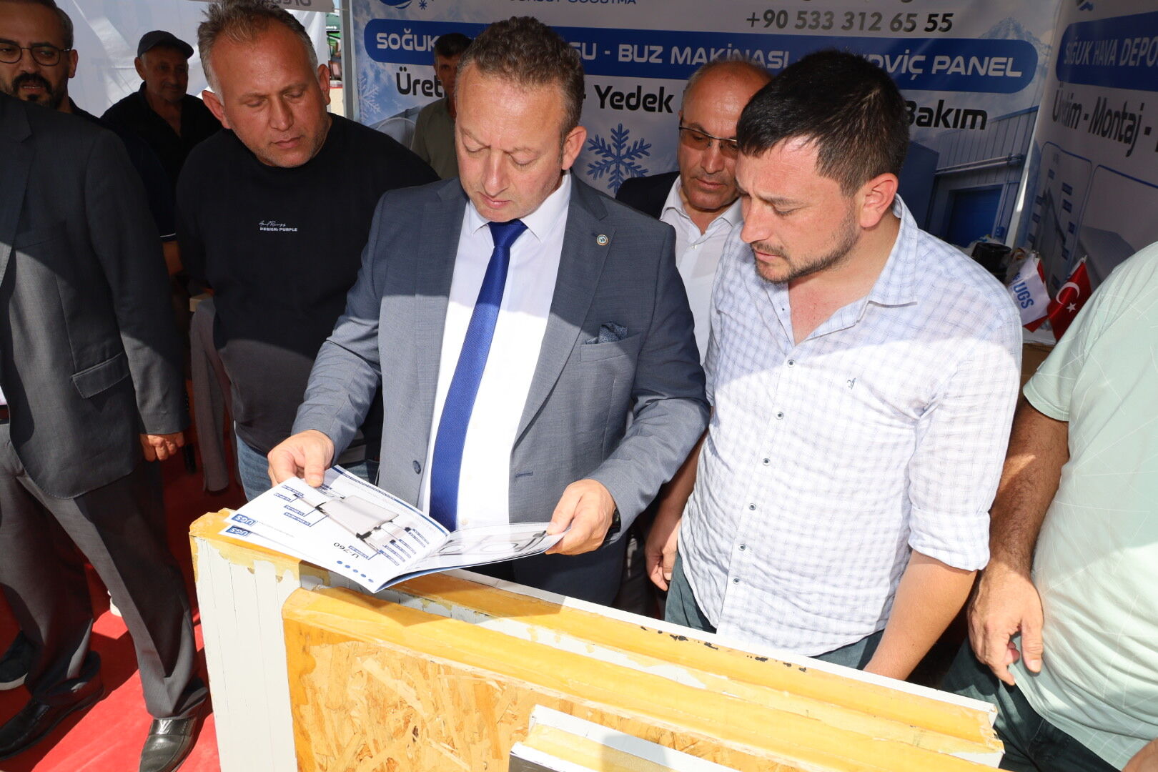 Başkan Serdal Sefa Kocabaş, Bafra Tarım Ve Hayvancılık Fuarı’nda (20)
