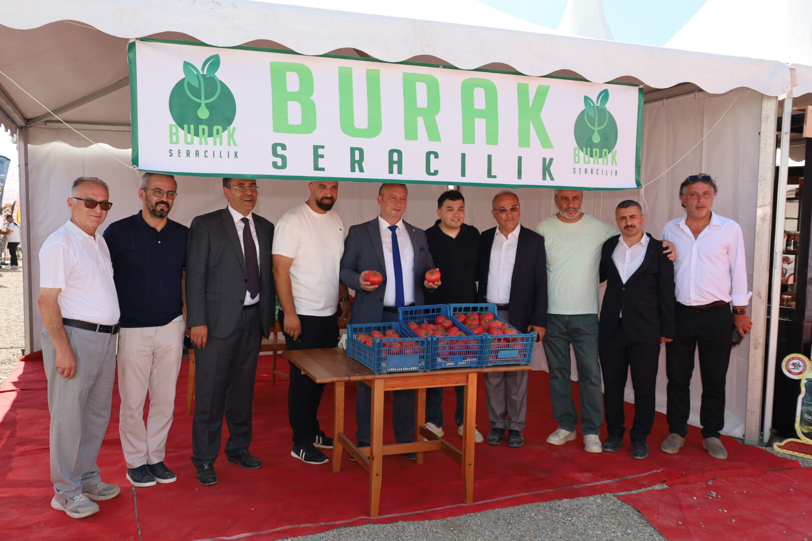 Başkan Serdal Sefa Kocabaş, Bafra Tarım Ve Hayvancılık Fuarı’nda (24)