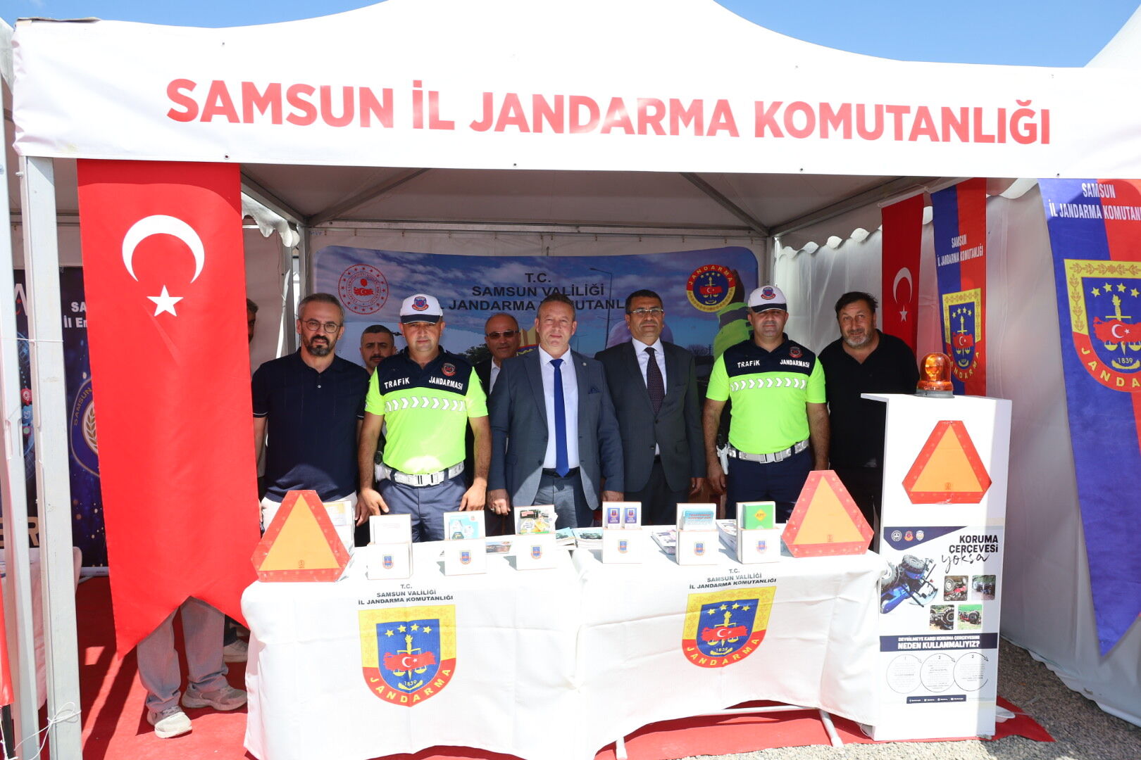 Başkan Serdal Sefa Kocabaş, Bafra Tarım Ve Hayvancılık Fuarı’nda (26)