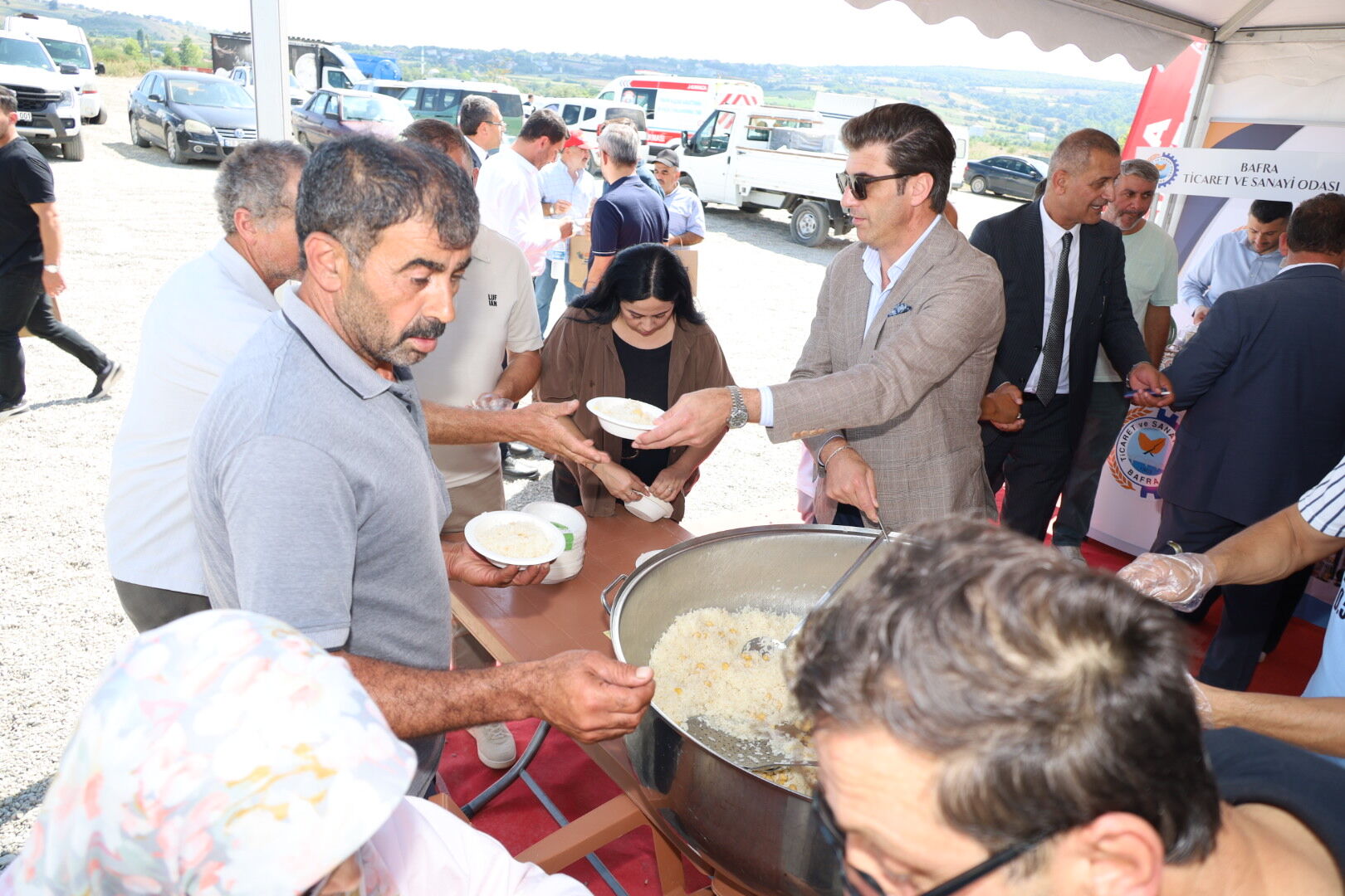 Başkan Serdal Sefa Kocabaş, Bafra Tarım Ve Hayvancılık Fuarı’nda (30)