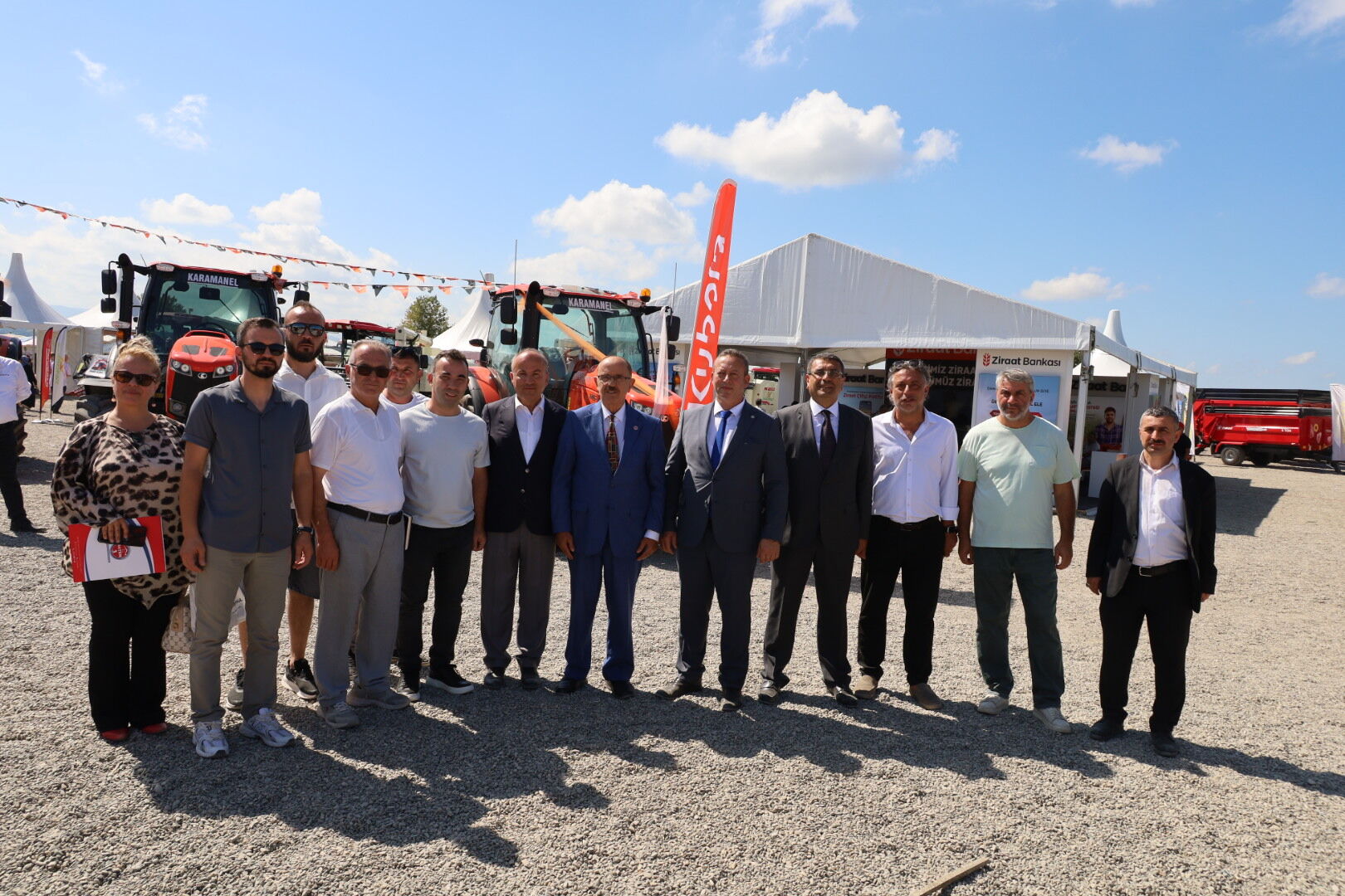 Başkan Serdal Sefa Kocabaş, Bafra Tarım Ve Hayvancılık Fuarı’nda (6)
