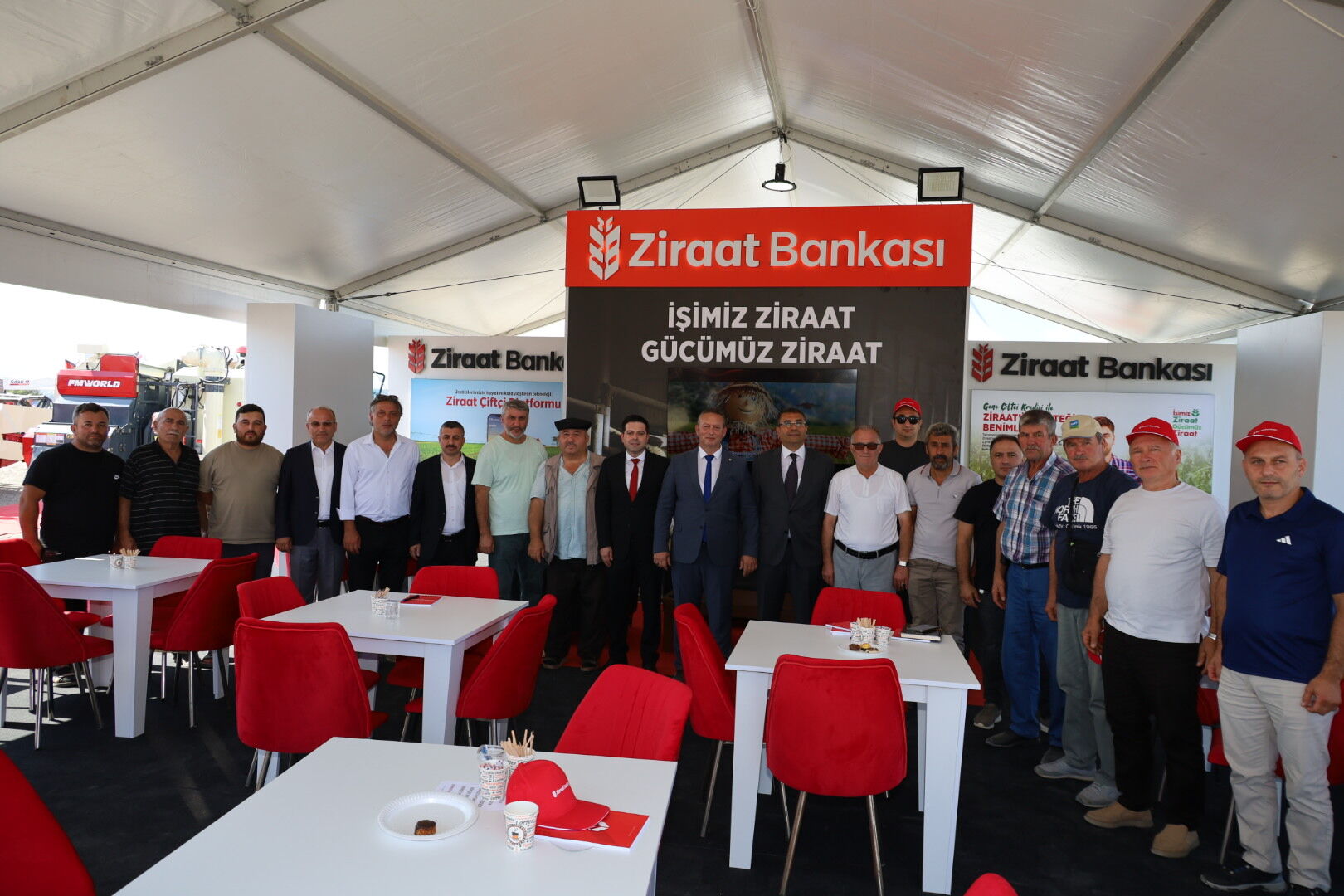 Başkan Serdal Sefa Kocabaş, Bafra Tarım Ve Hayvancılık Fuarı’nda (8)